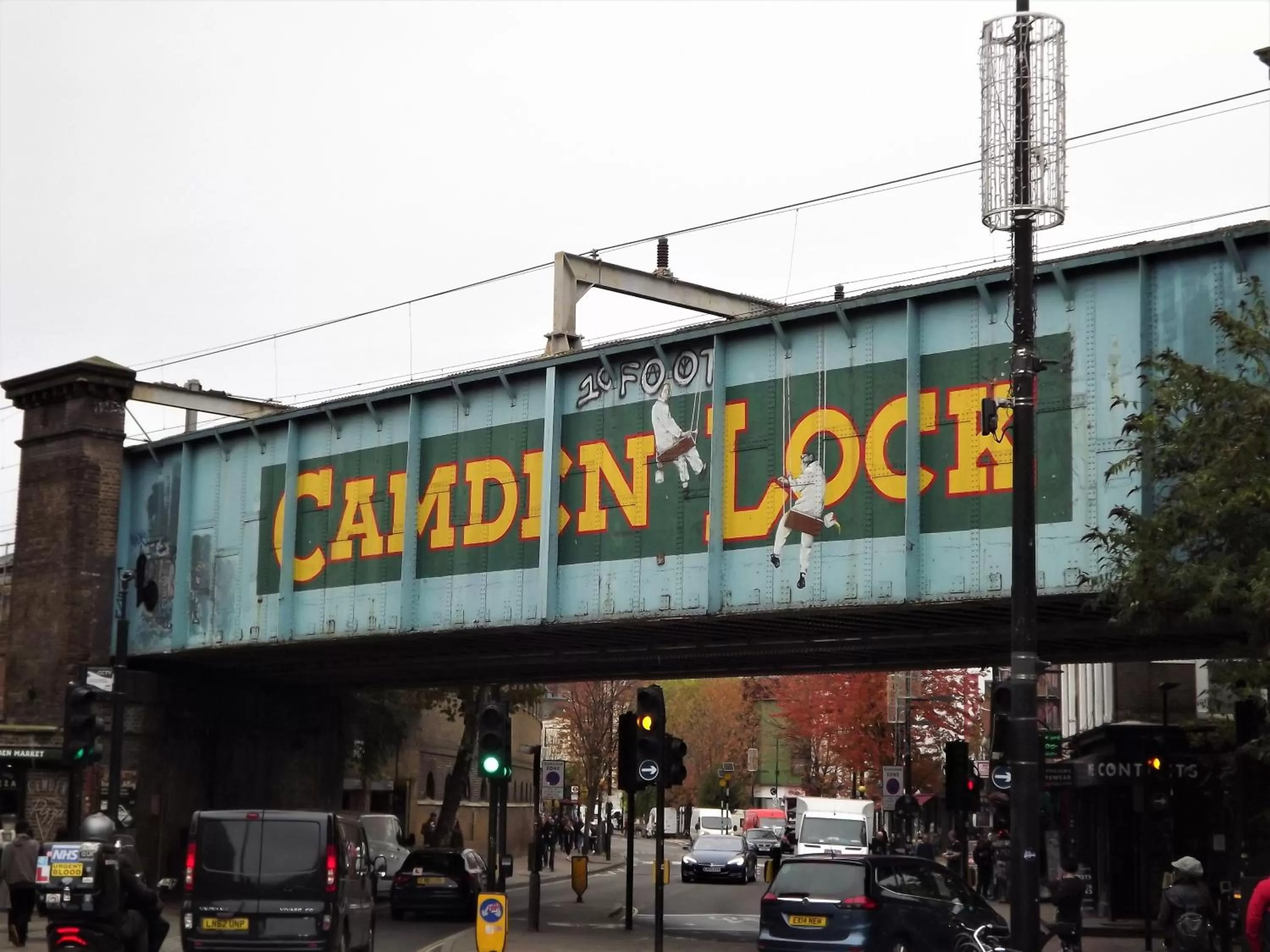 Nearby landmark in Holiday Inn London Camden Lock by IHG