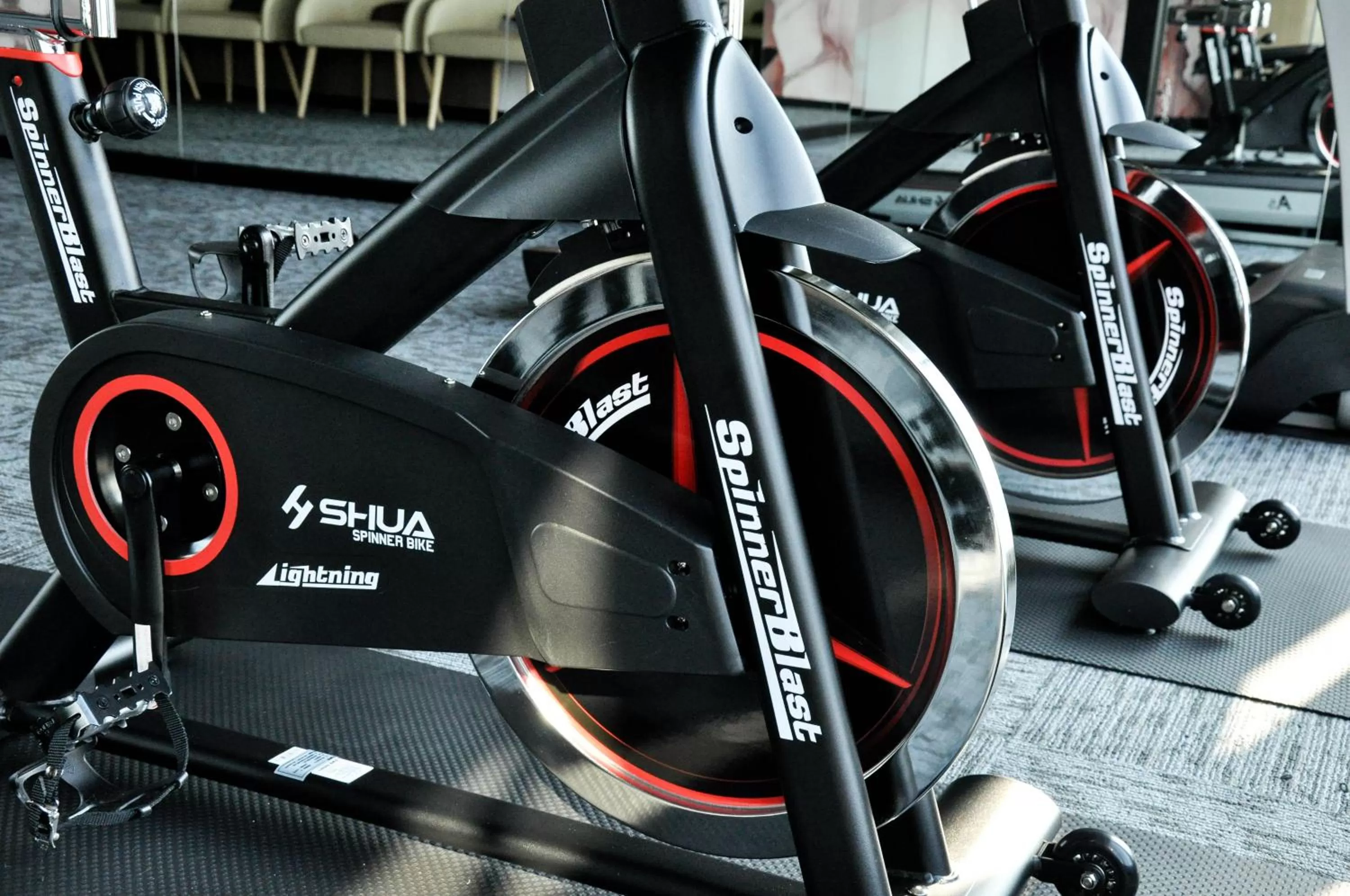 Fitness centre/facilities in Paco Hotel GuangZhou Zoo Metro Branch