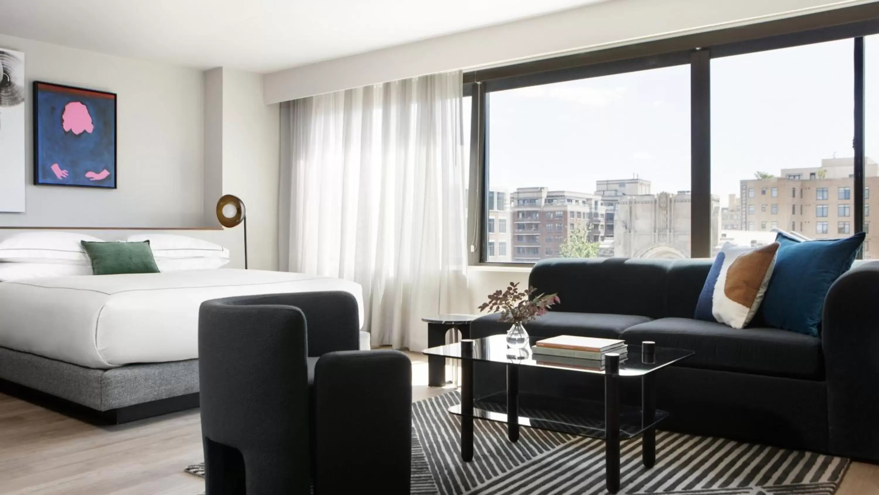 Suite - Hearing Accessible - Non-Smoking in Kimpton Banneker Hotel by IHG Suite - Hearing Accessible - Non-Smoking in Kimpton Banneker Hotel by IHG