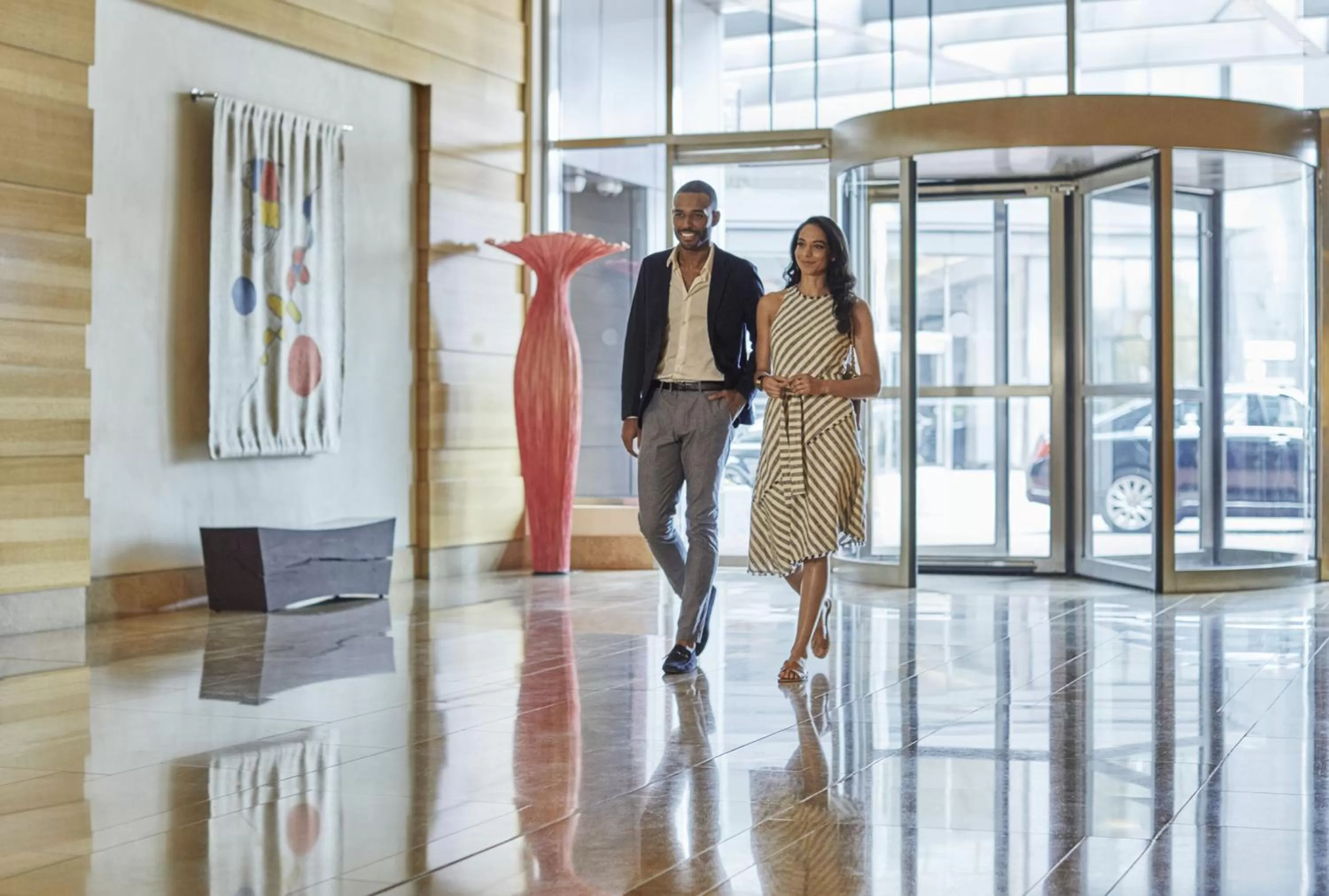 Lobby or reception in Four Seasons Baltimore