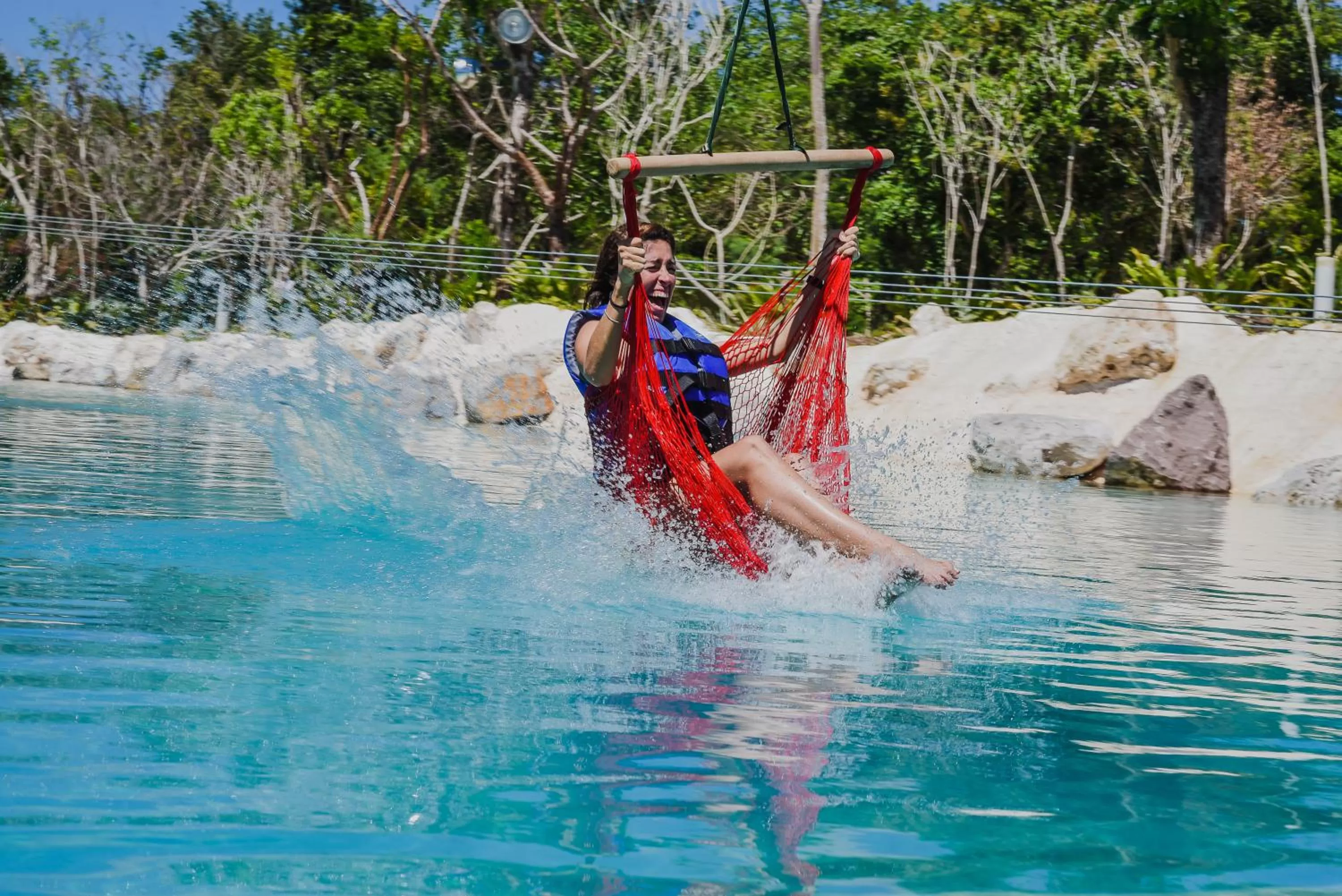 Aqua park in TRS Cap Cana Waterfront & Marina Hotel - Adults Only - All Inclusive