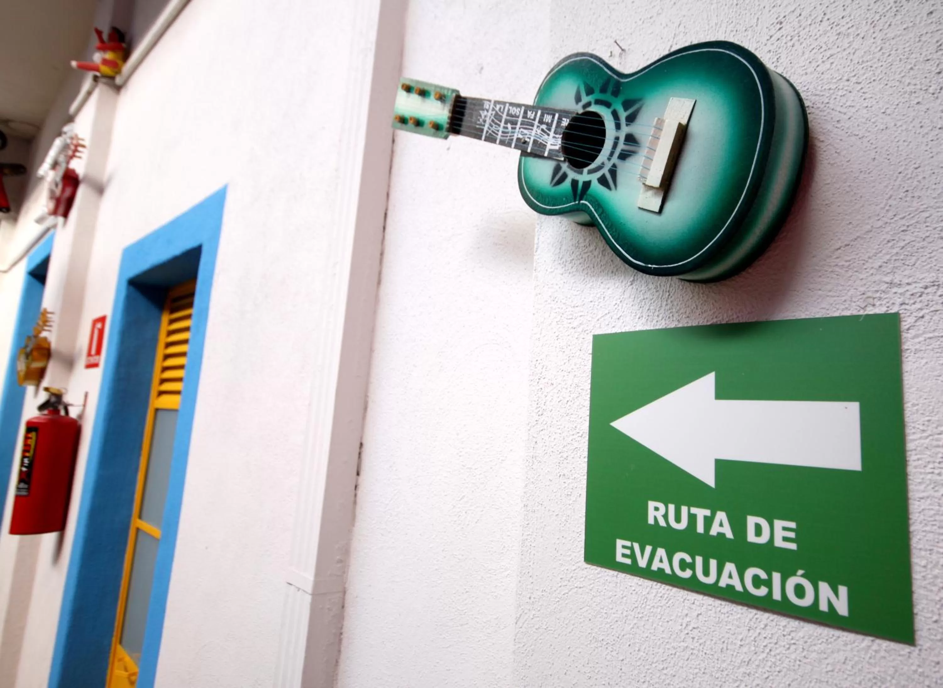 Garden in Hotel del Refugio