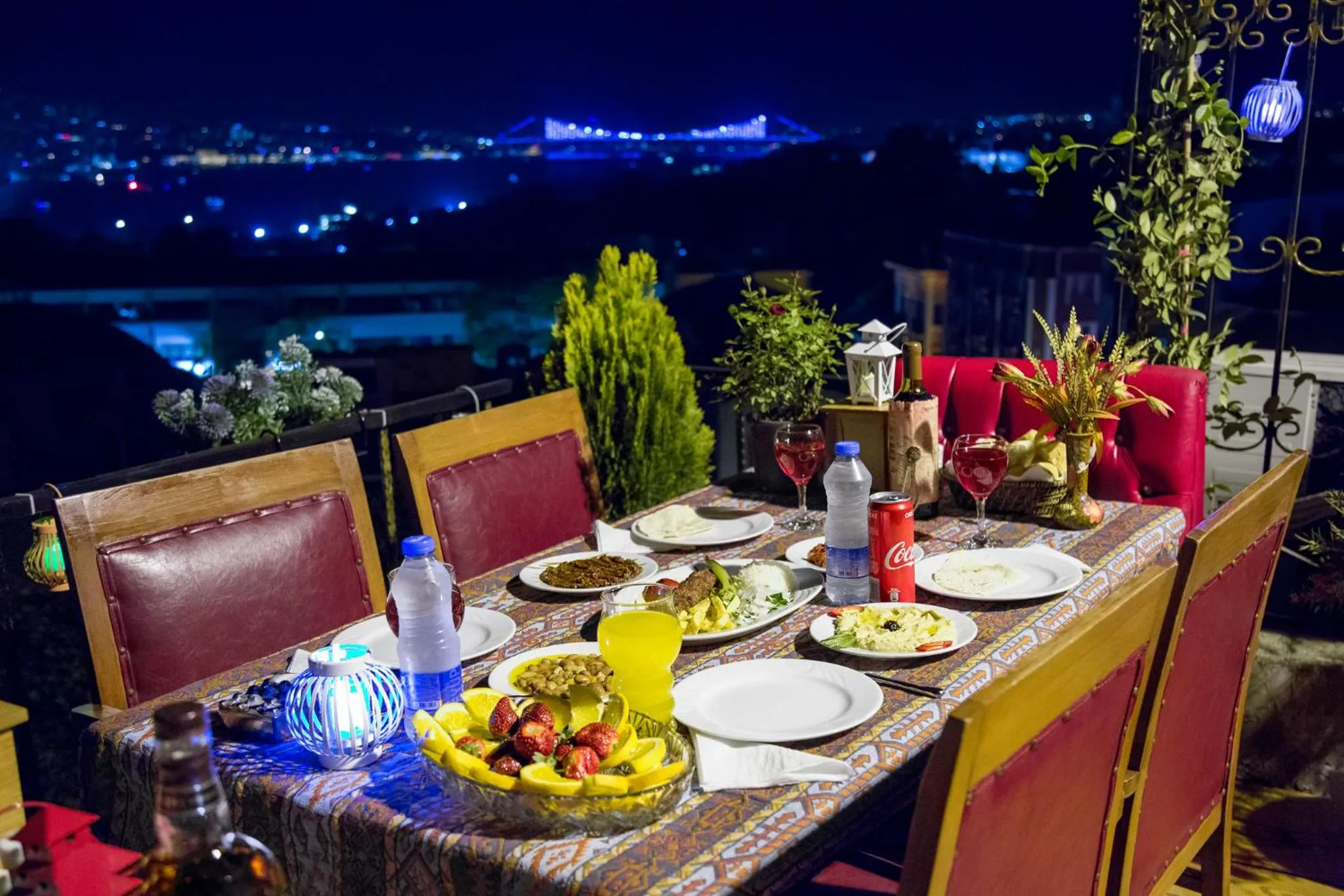 Restaurant/places to eat in Meddusa Hotel