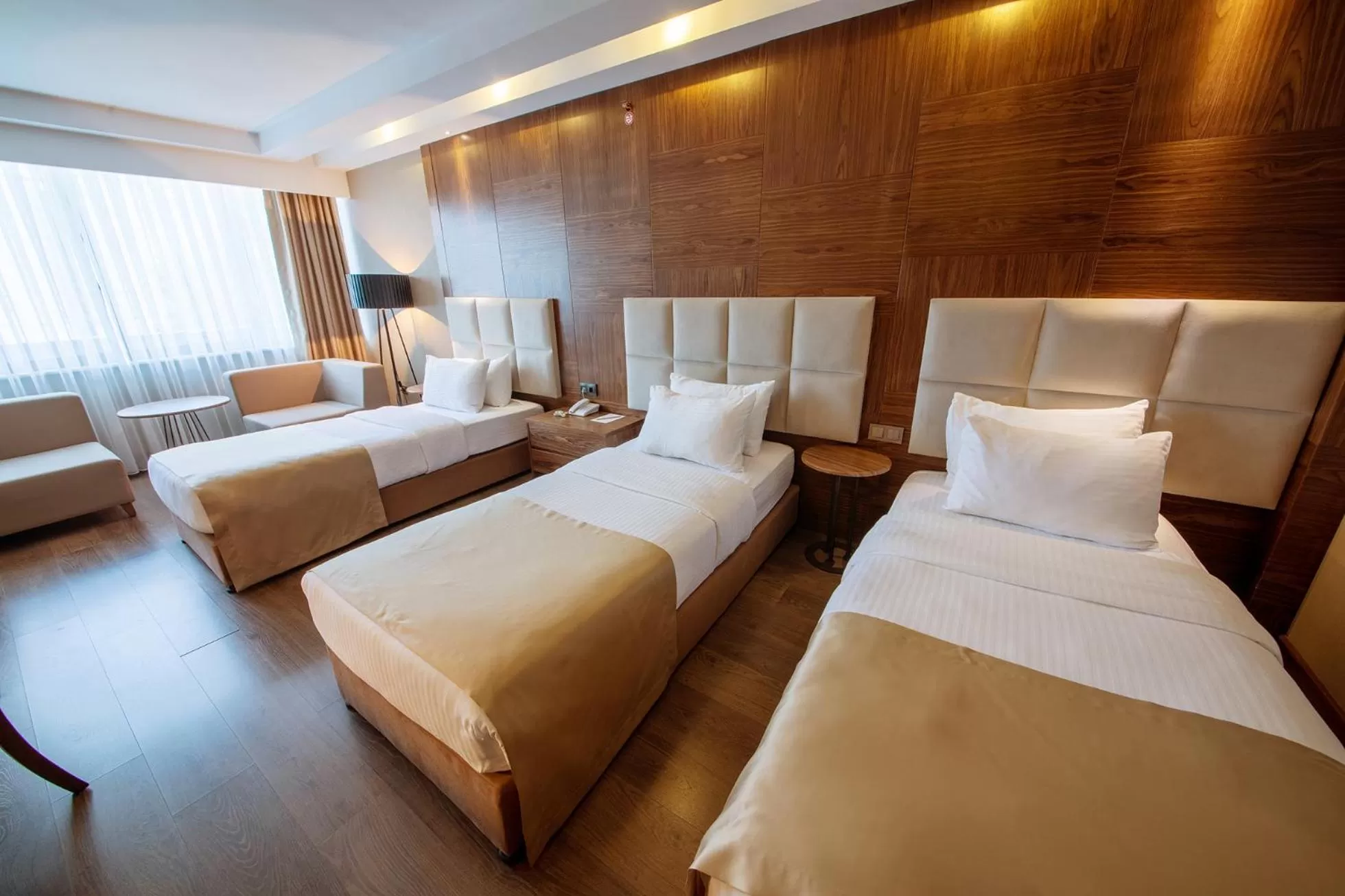 Bed in Ramada Plaza by Wyndham Samsun