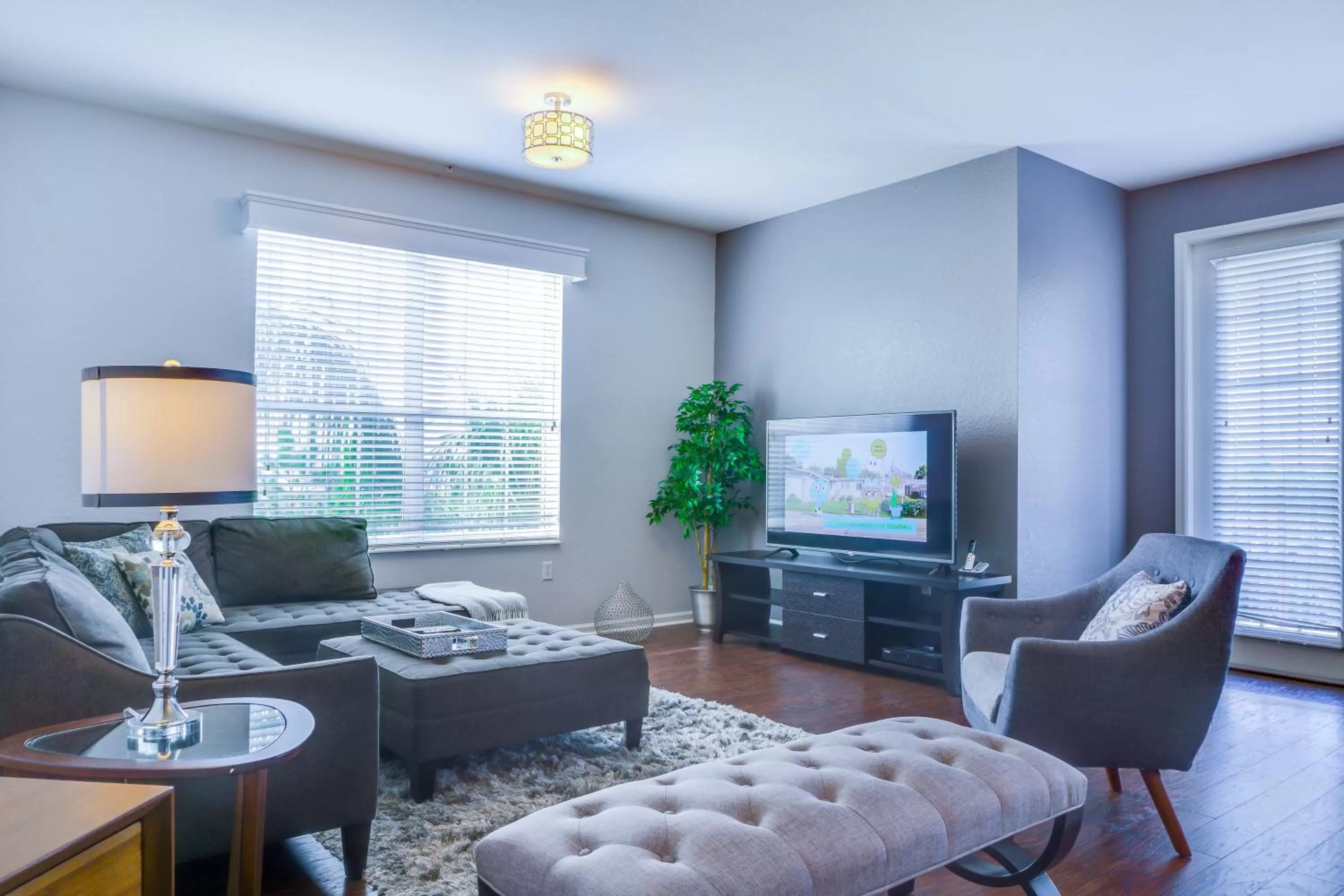 Dining area in Orlando Escape