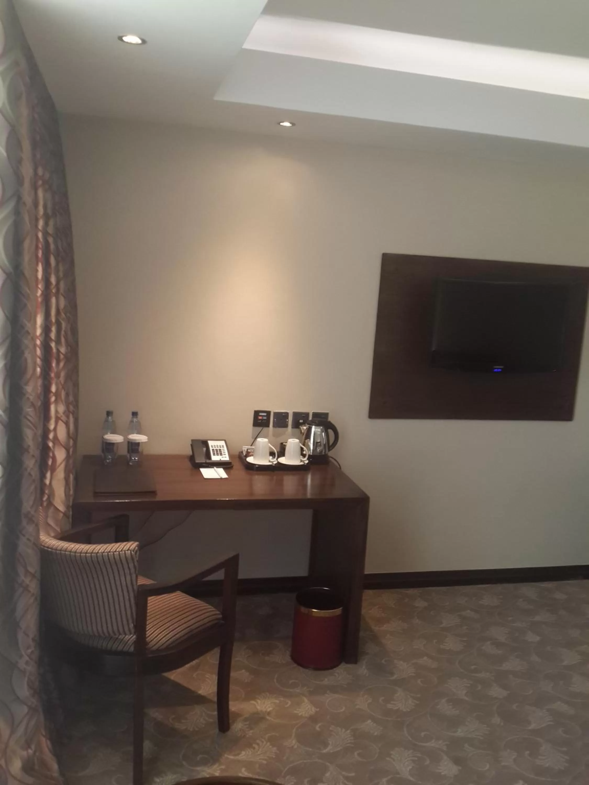 Seating area in Boma Inn Eldoret