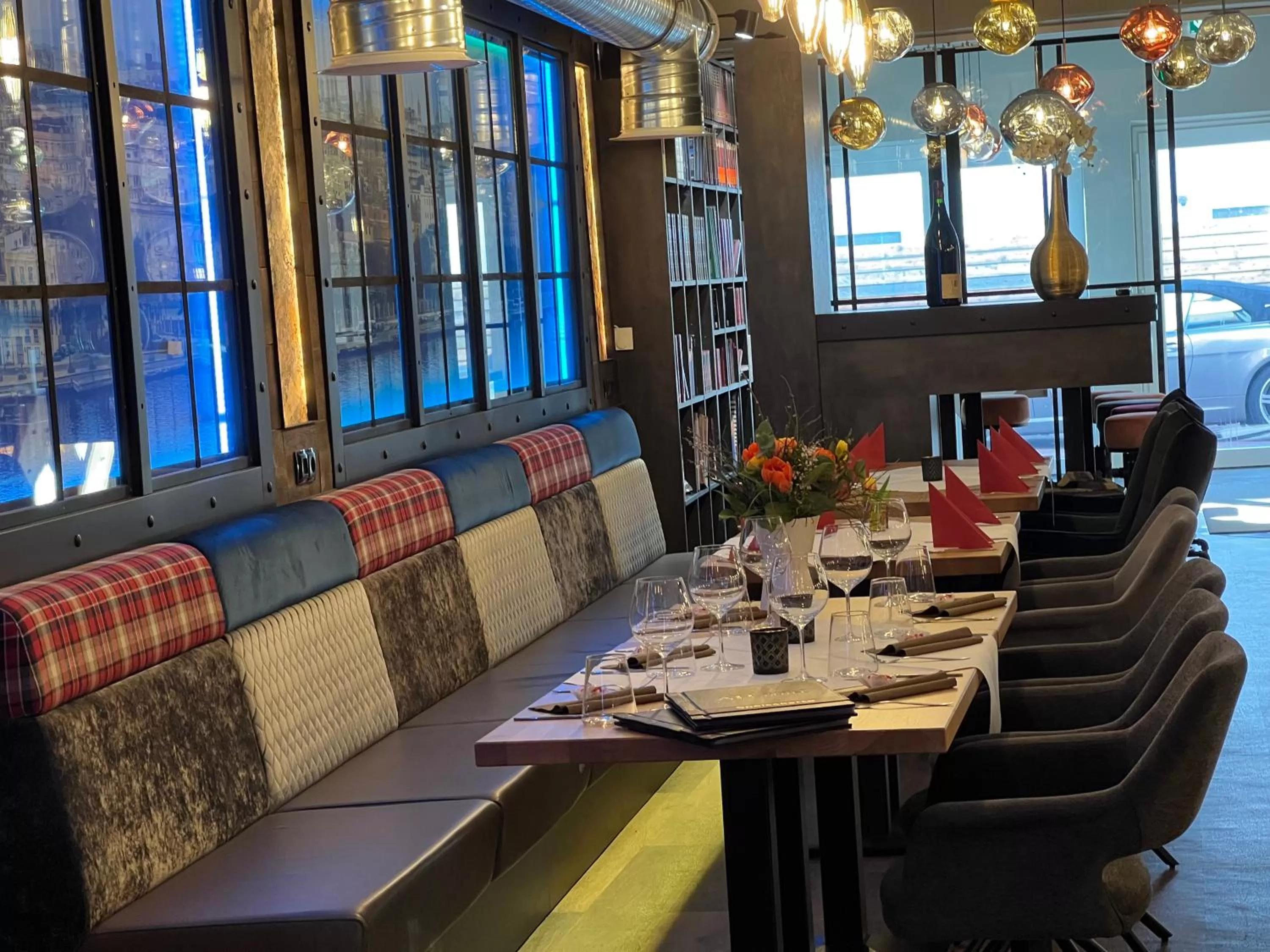 Restaurant/places to eat in Hotel Ammerländer Hof