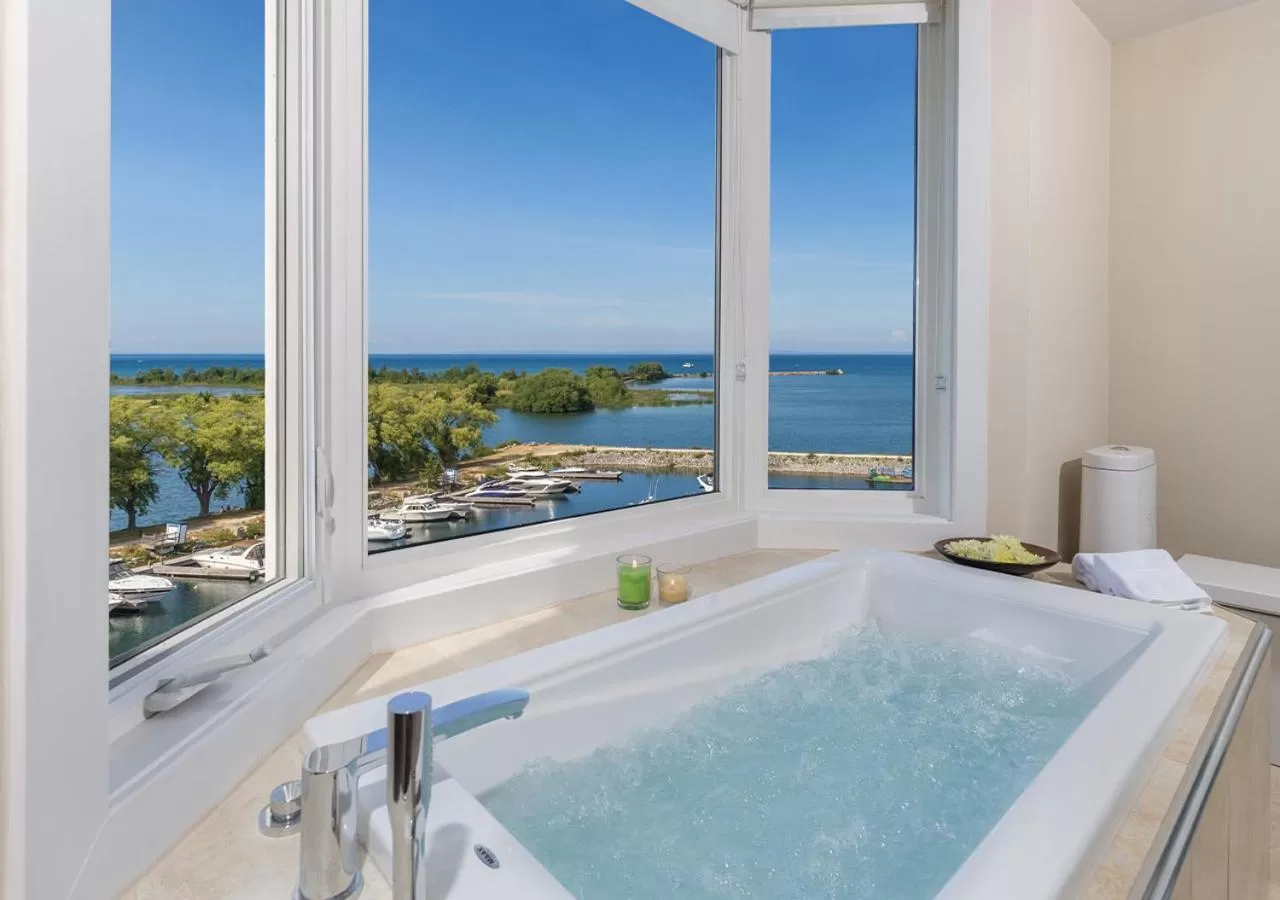 Lake view in Living Water Resort & Spa