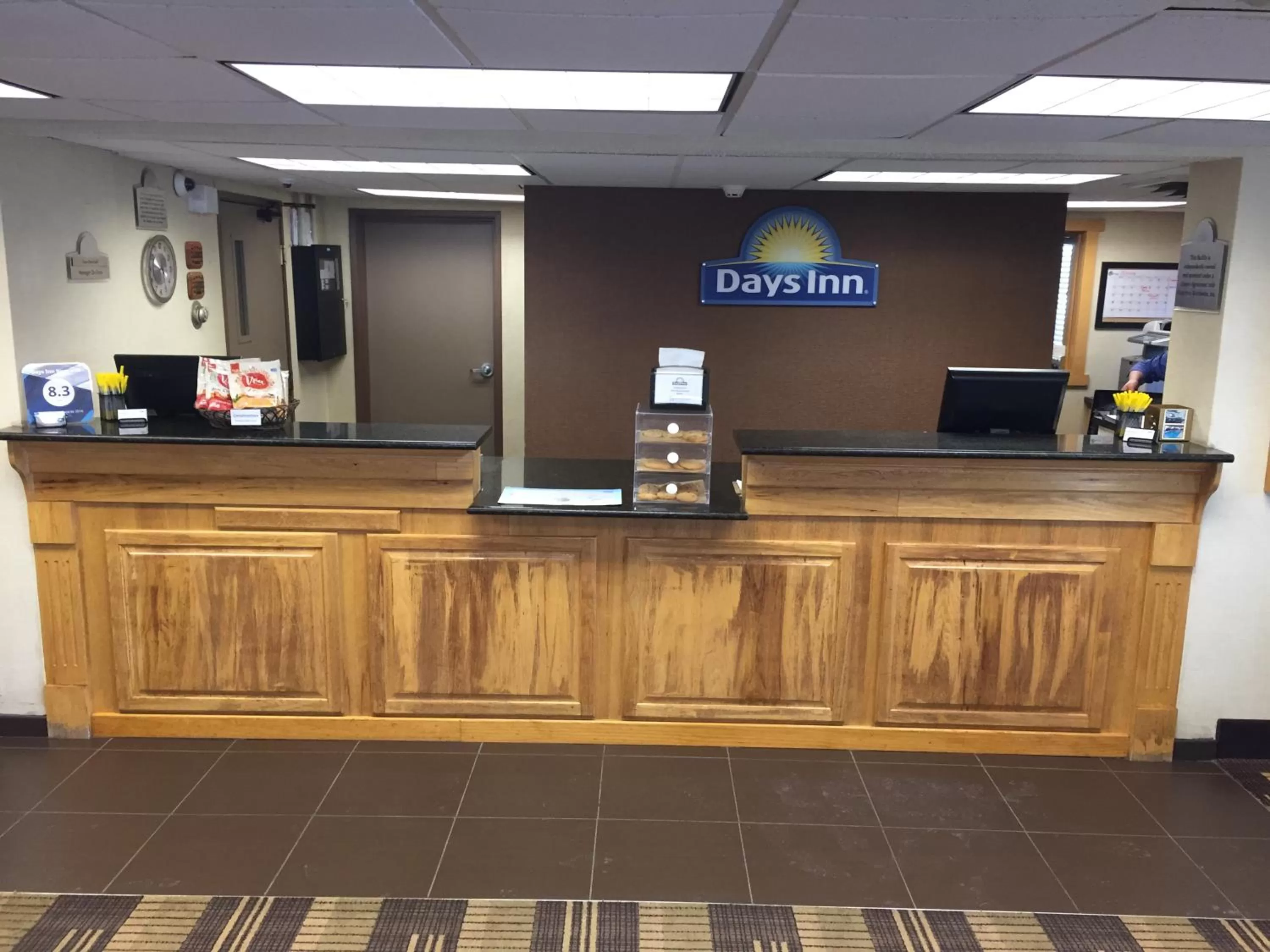 Lobby or reception in Days Inn by Wyndham Bismarck