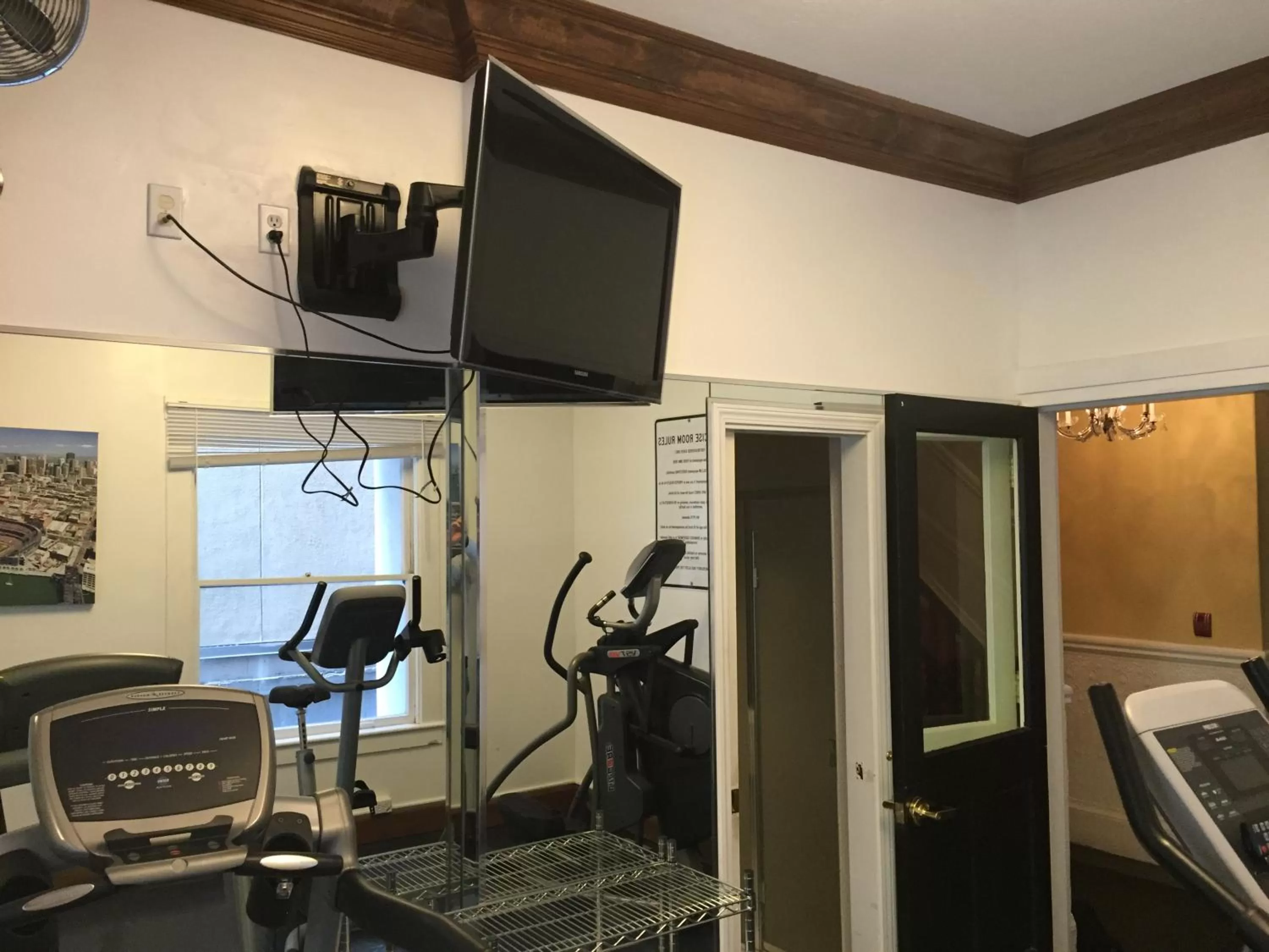 Fitness centre/facilities in Hotel Amari