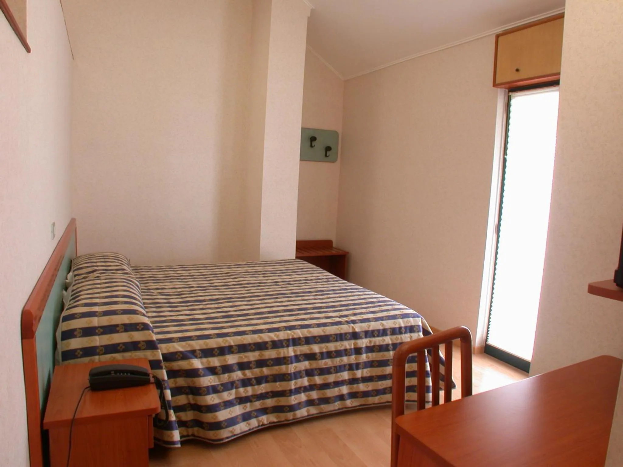 Bedroom, Bed in Hotel La Pergola