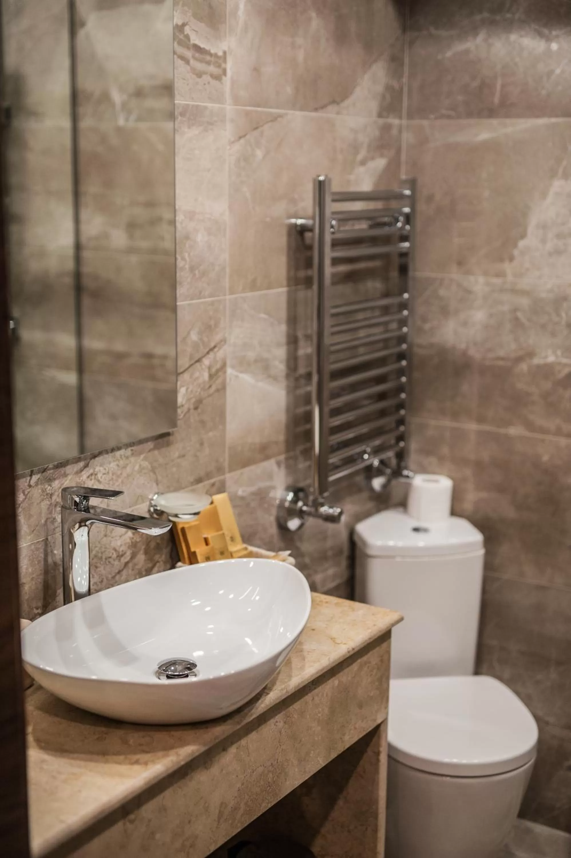 Bathroom in Bernardazzi Grand Hotel