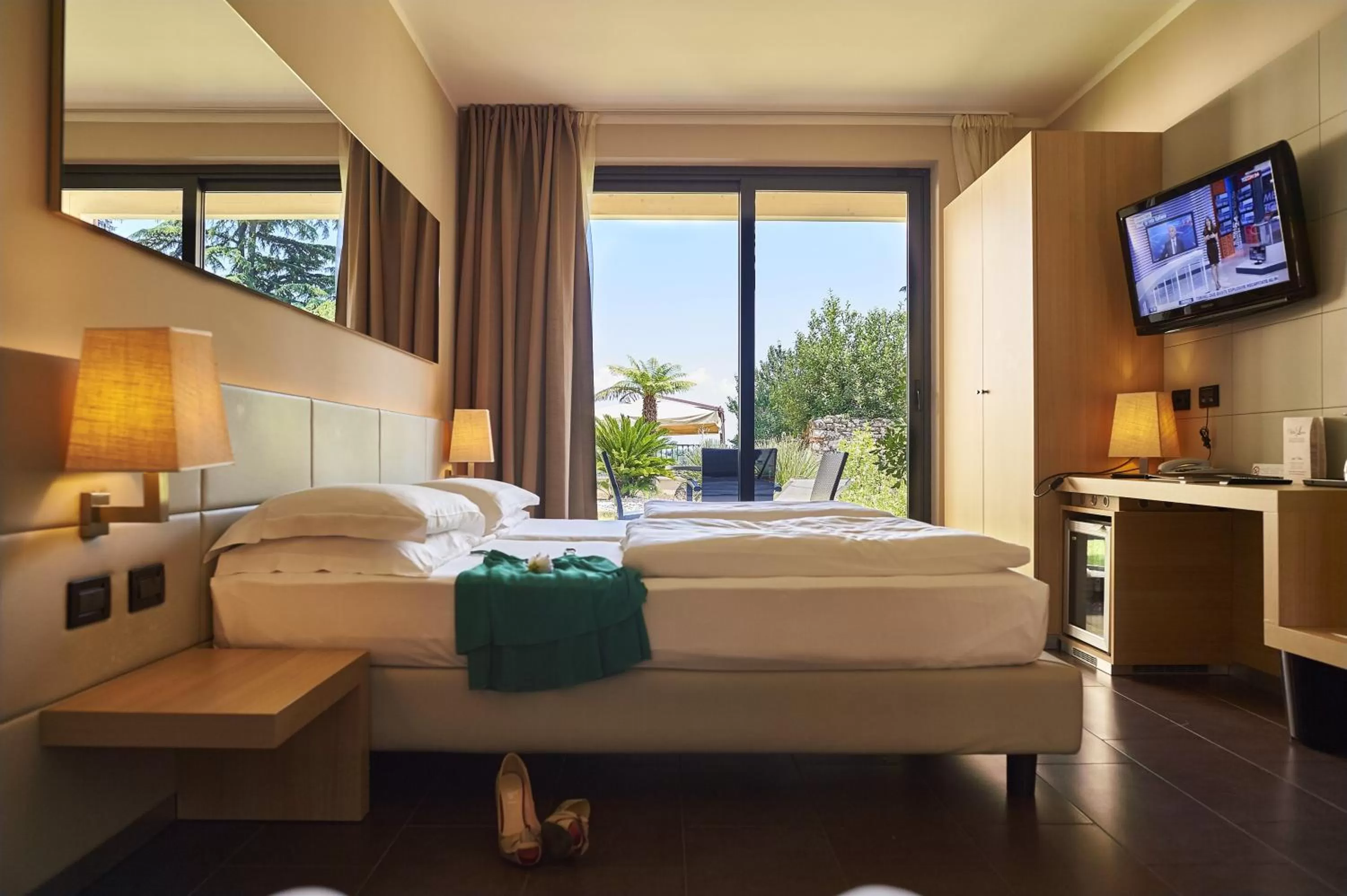 Bedroom, Bed in Villa Luisa Resort & Luxury Apartments