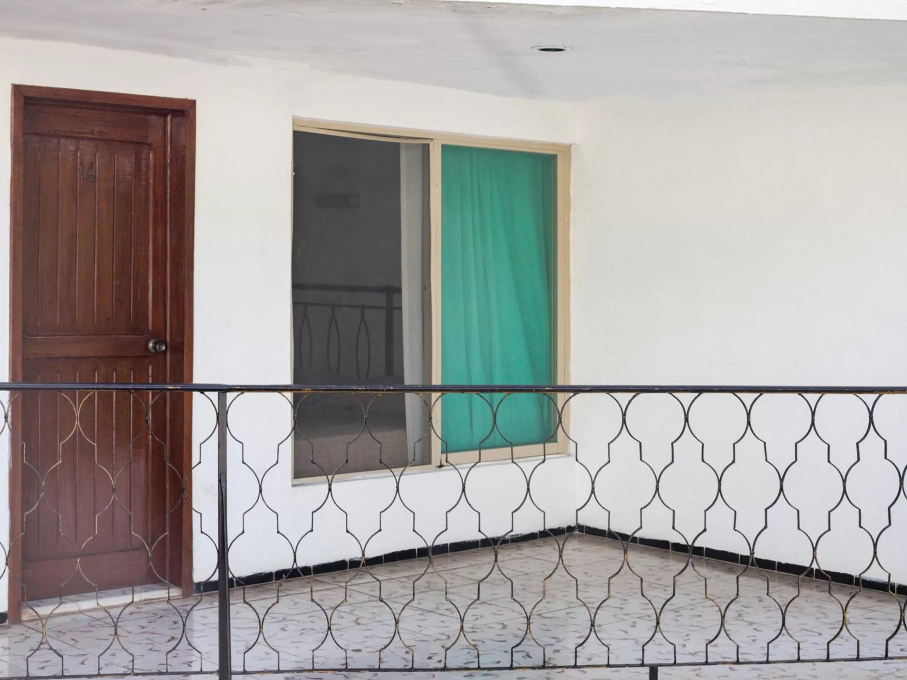 Balcony/Terrace in Hotel San Carlos
