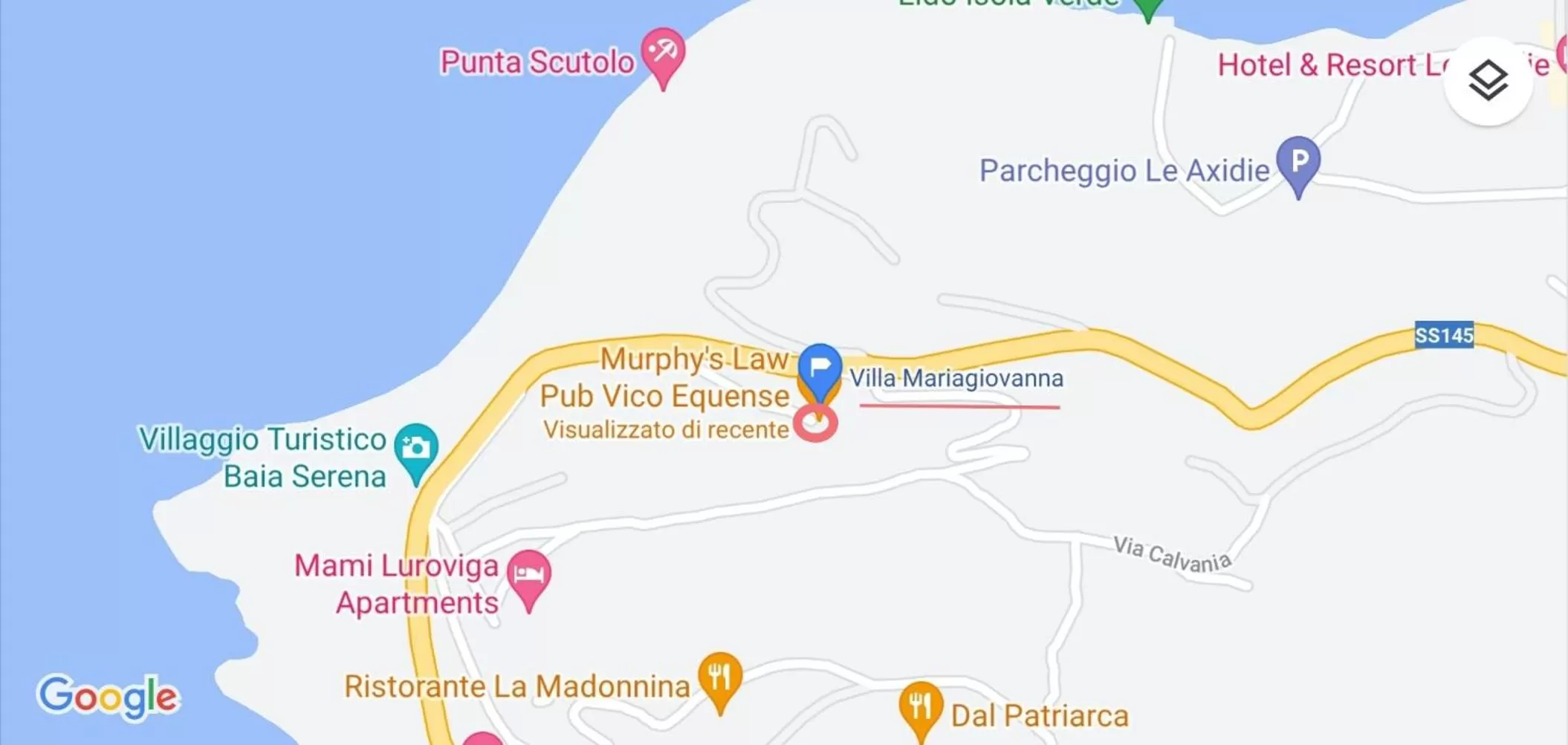 Property logo or sign in Villa Mariagiovanna