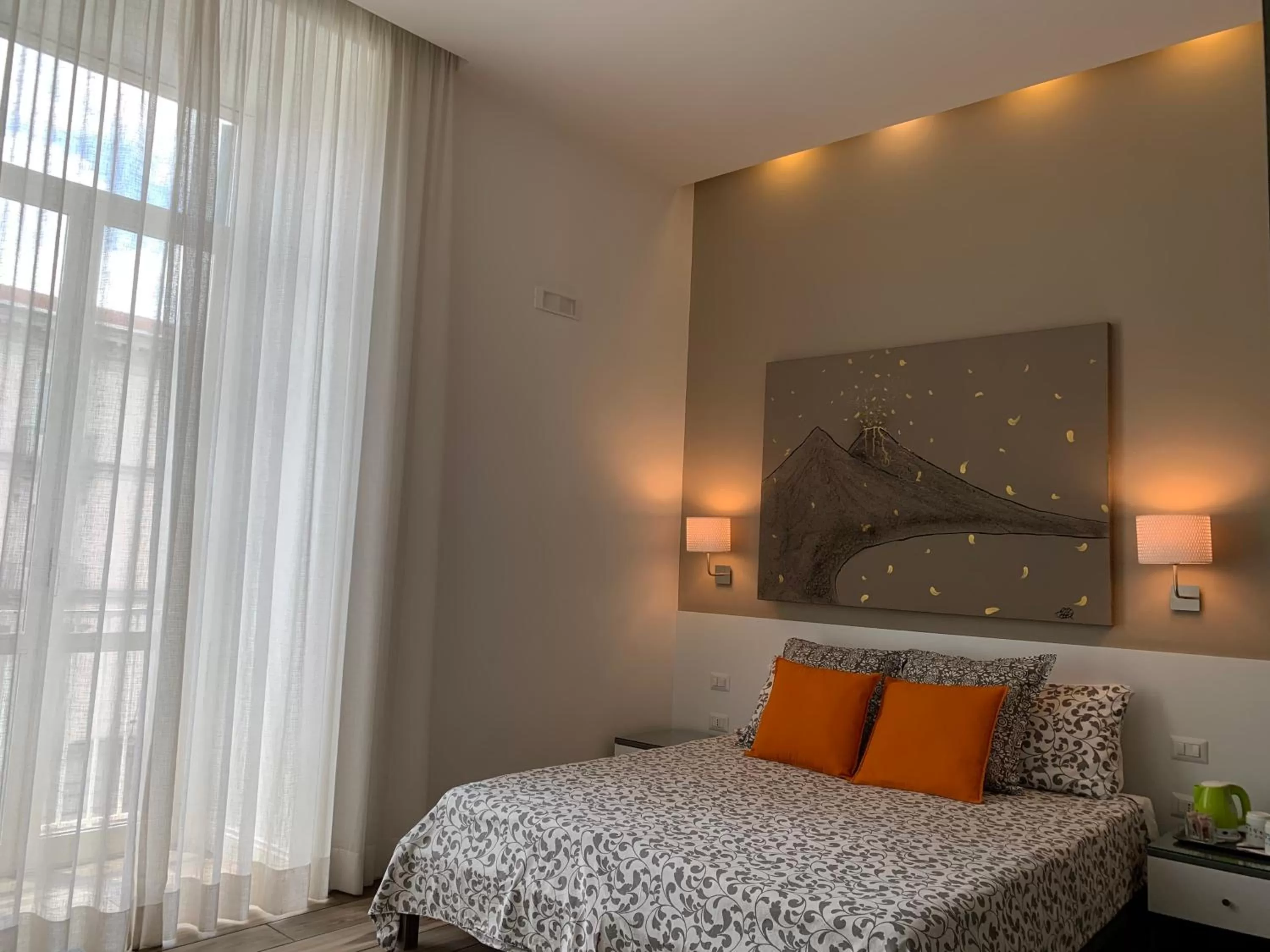 Photo of the whole room, Bed in B&B Casa Caracciolo