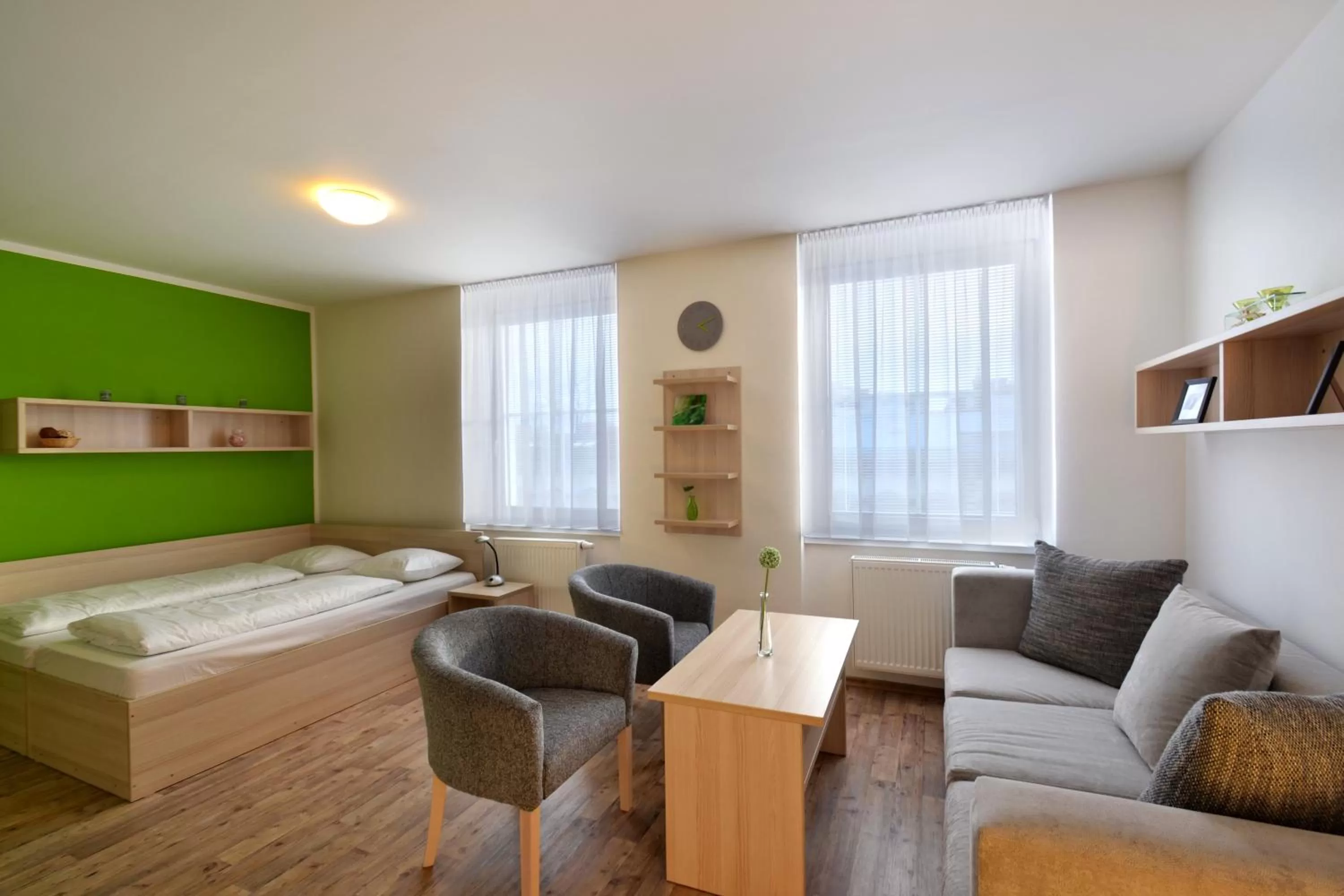 Day, Bed in Hotel Palác