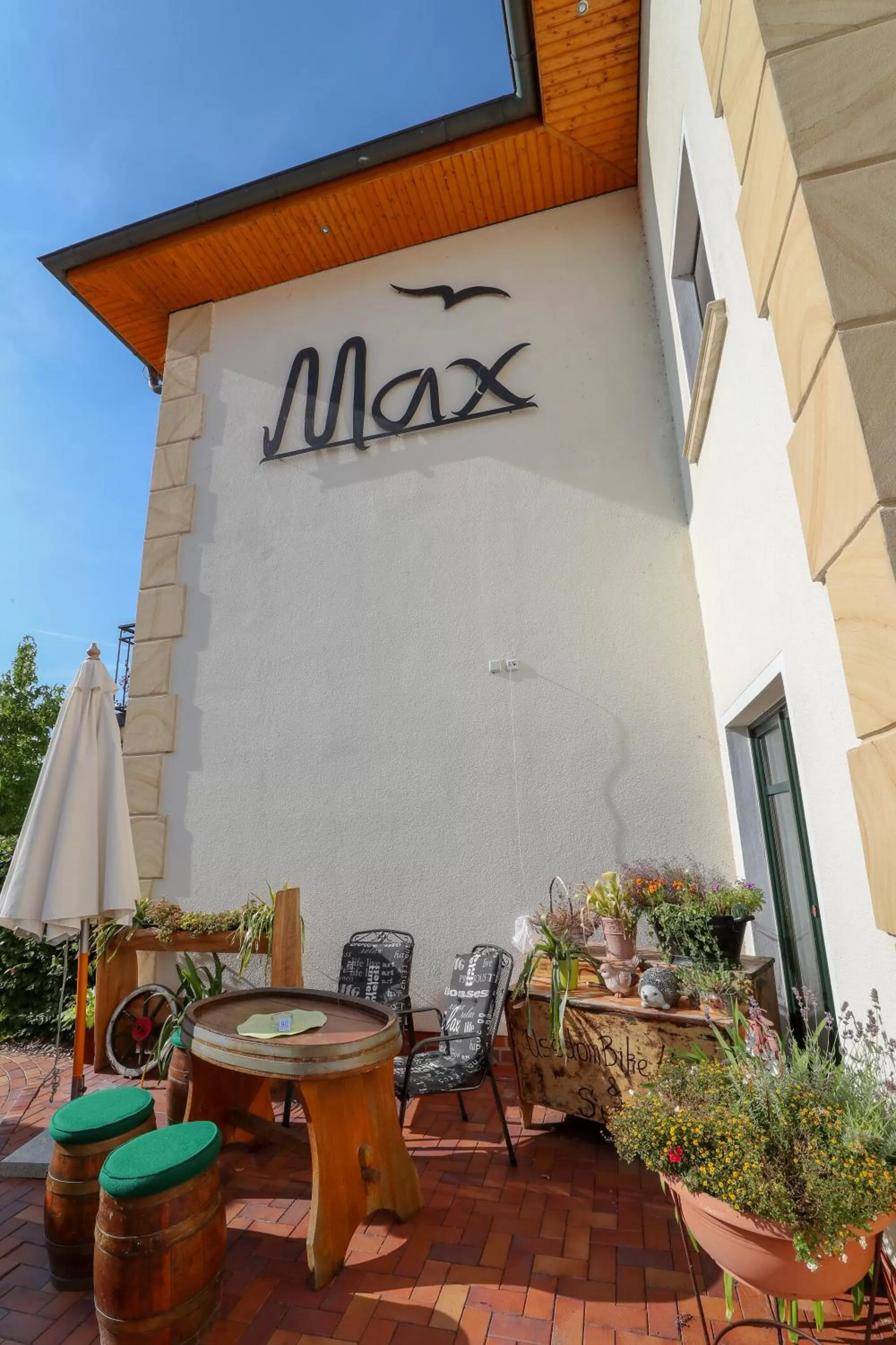 Facade/entrance in Usedom Bike Hotel & Suites