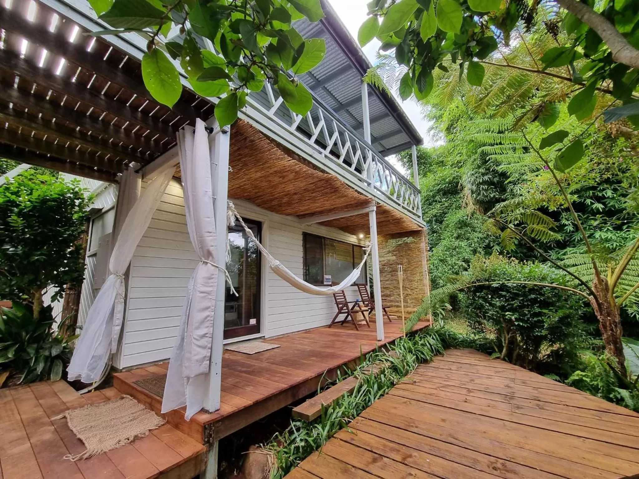 Garden, Property Building in Rahasia Rainforest Retreat