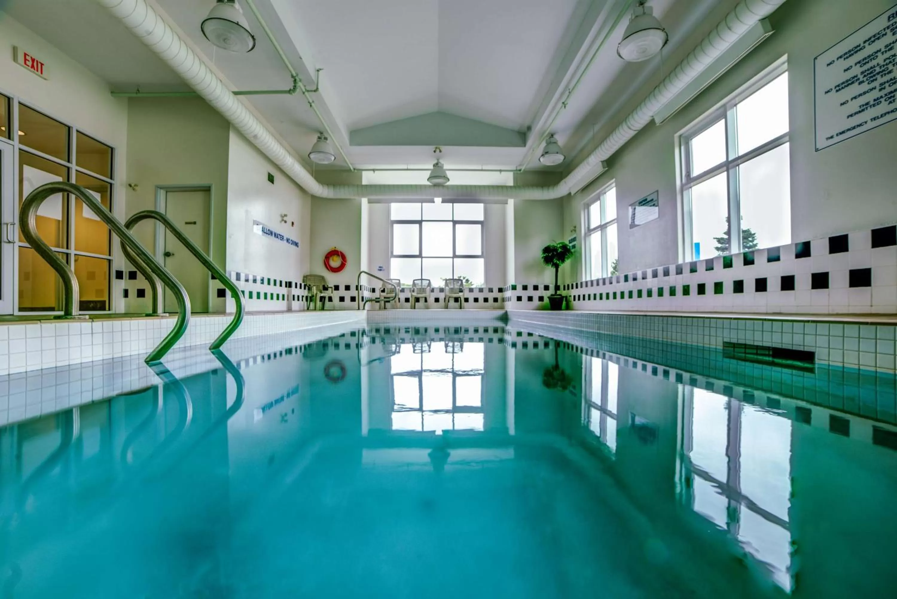 On site in Motel 6-Huntsville, ON