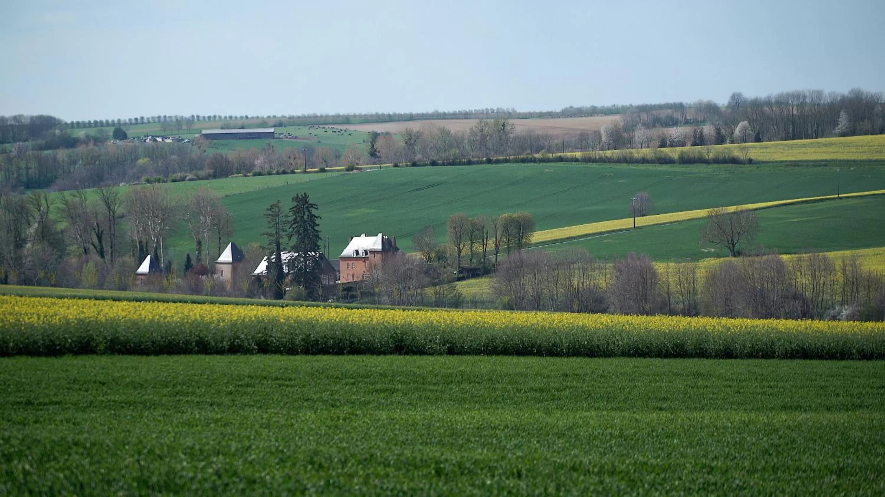 Natural landscape in Au Chapitre