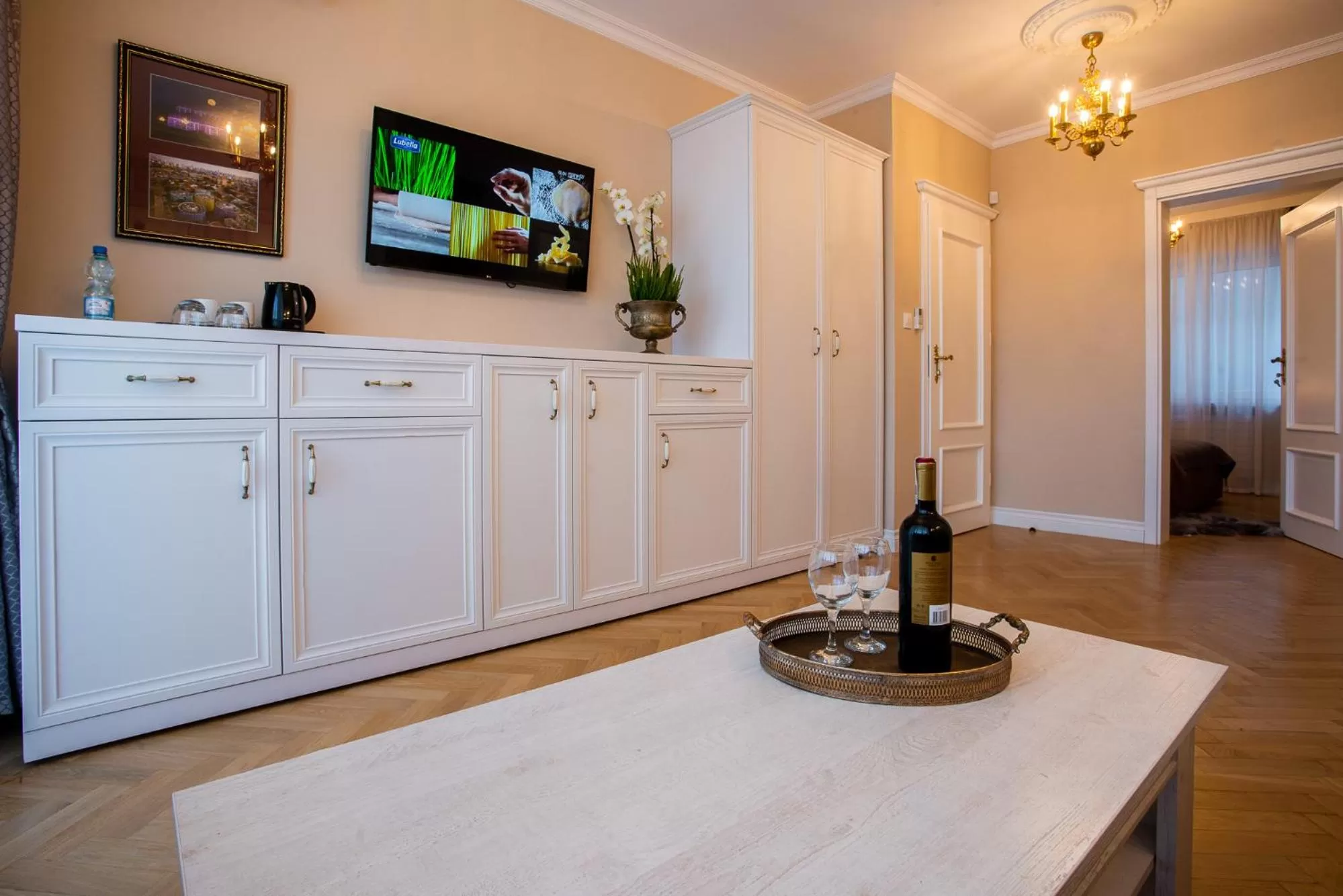 Activities in Willa Krakowska