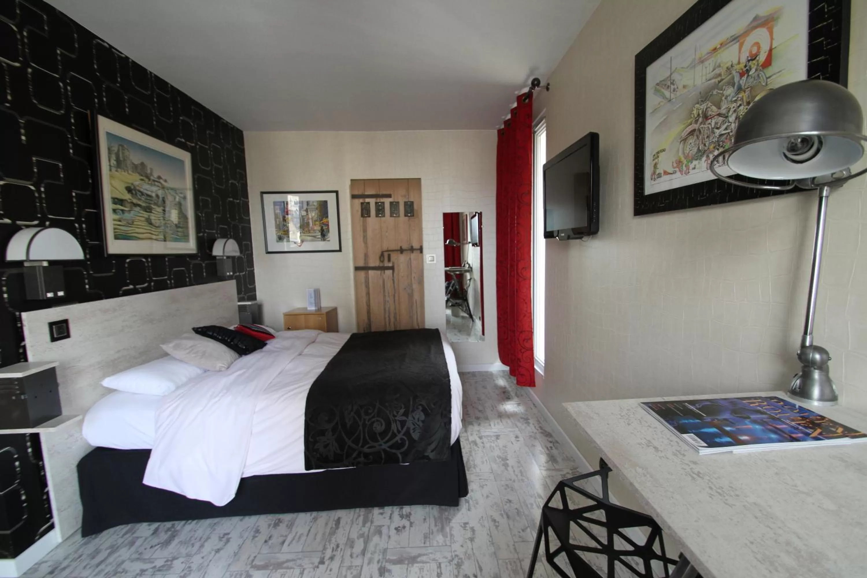 Photo of the whole room, Bed in Urban Style hotel de l'Europe