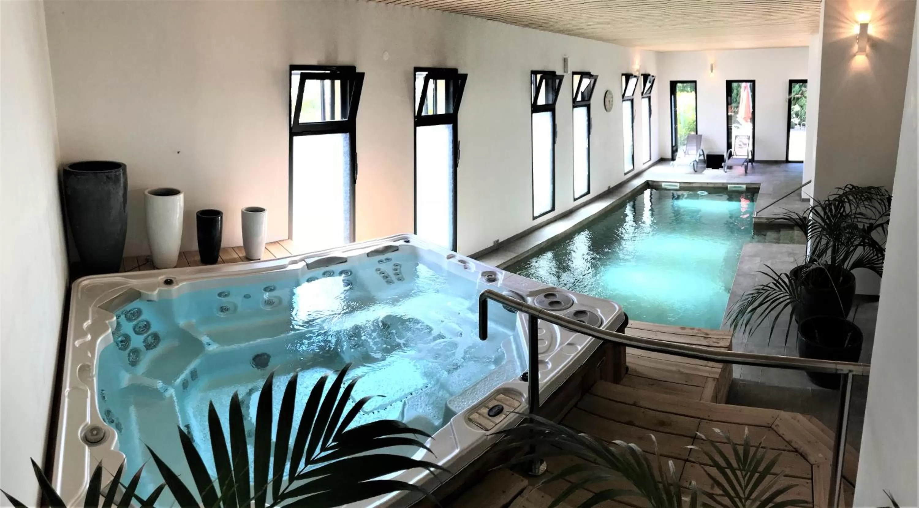 Spa and wellness centre/facilities in Clos Saint-Michel Resort & Spa