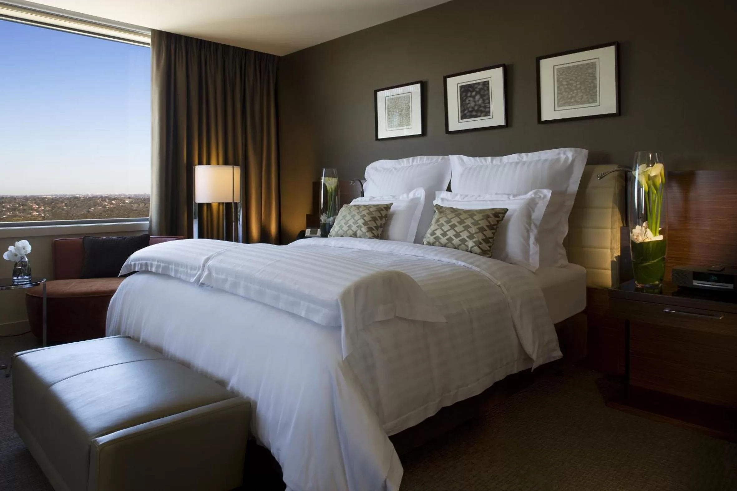 Bed in Pullman Sydney Olympic Park