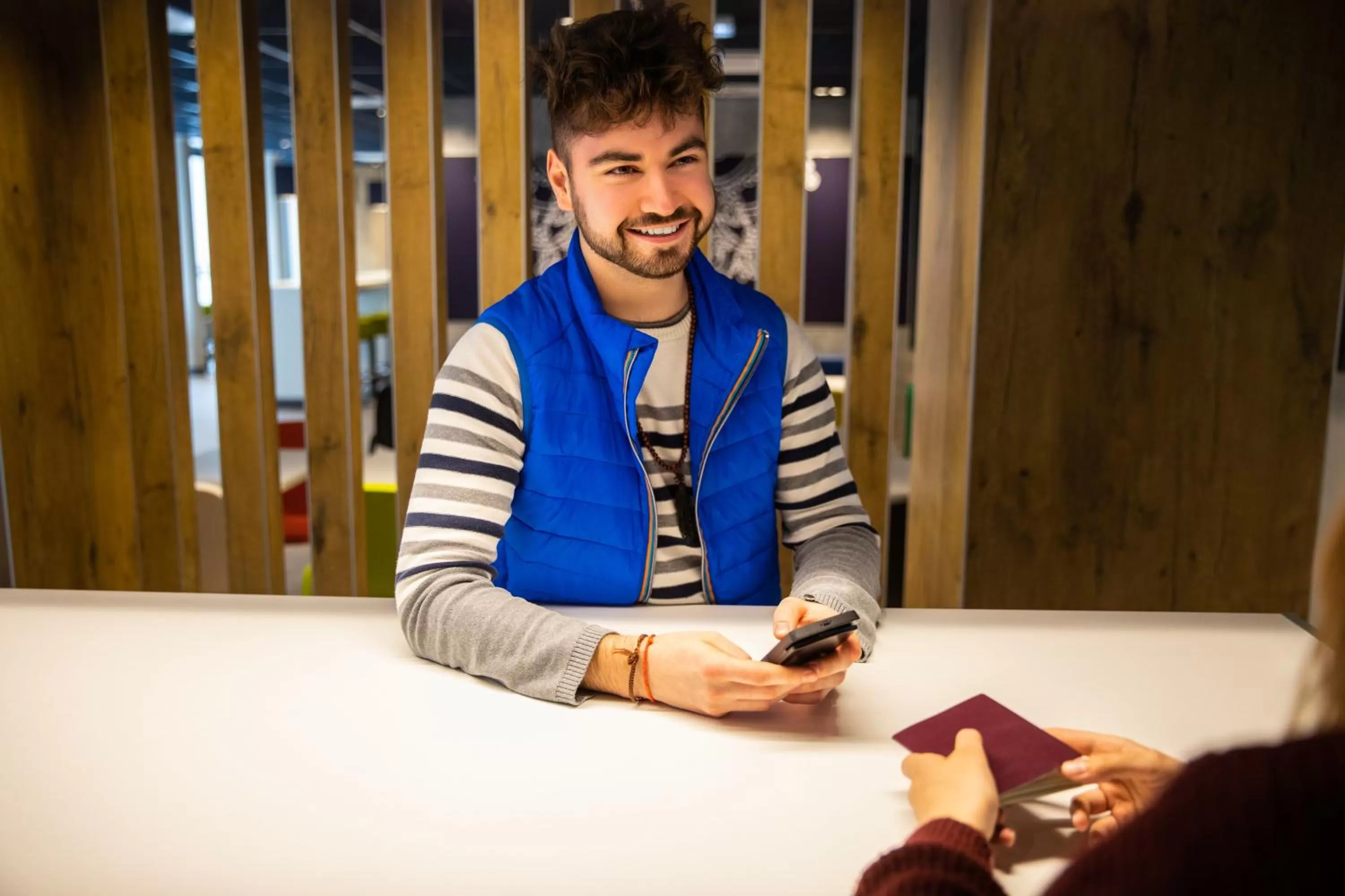 Staff in Ibis Budget Strasbourg Centre Republique