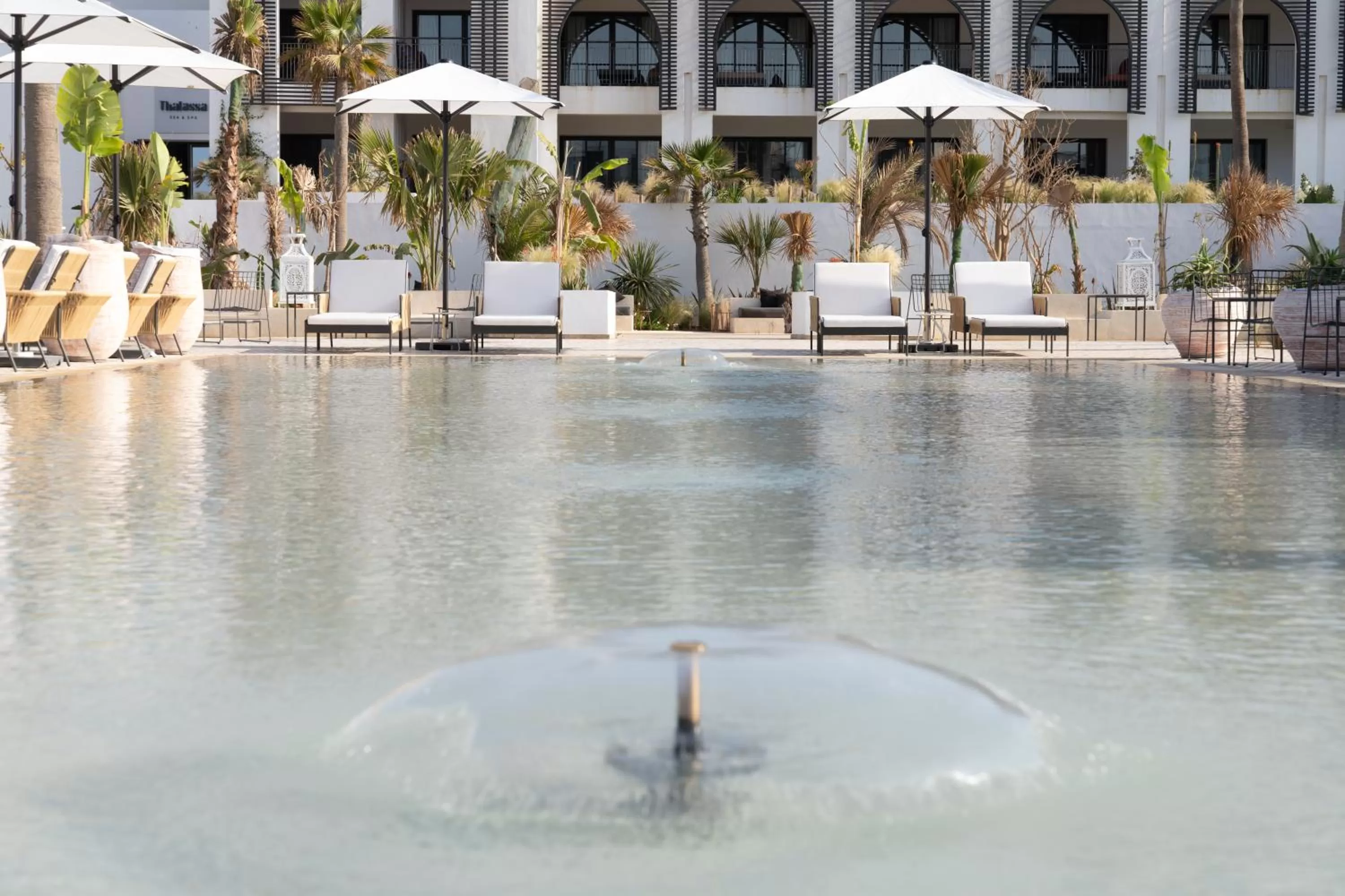 Swimming pool in Sofitel Agadir Thalassa Sea & Spa