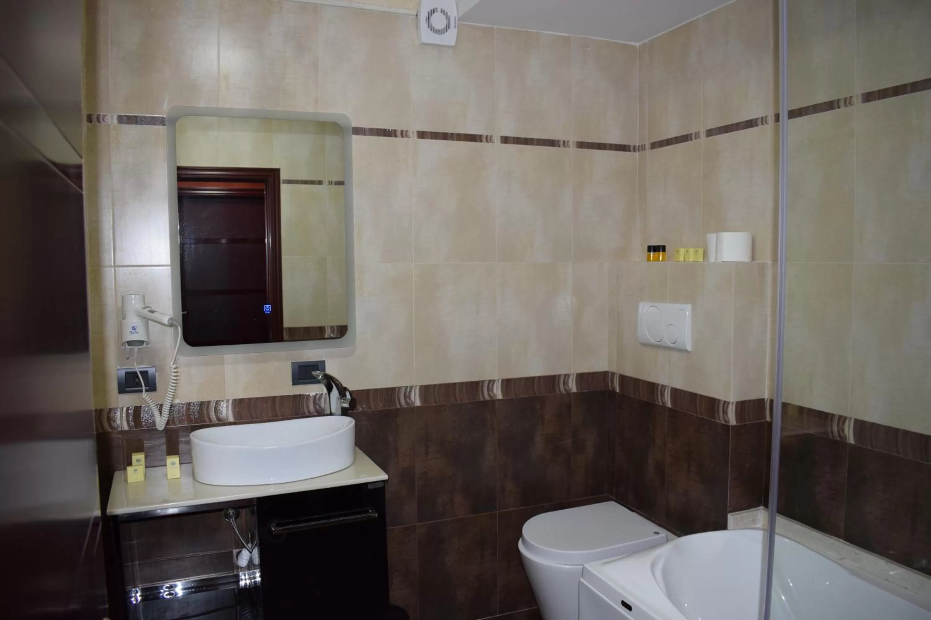 Bathroom in Petriti & Spa