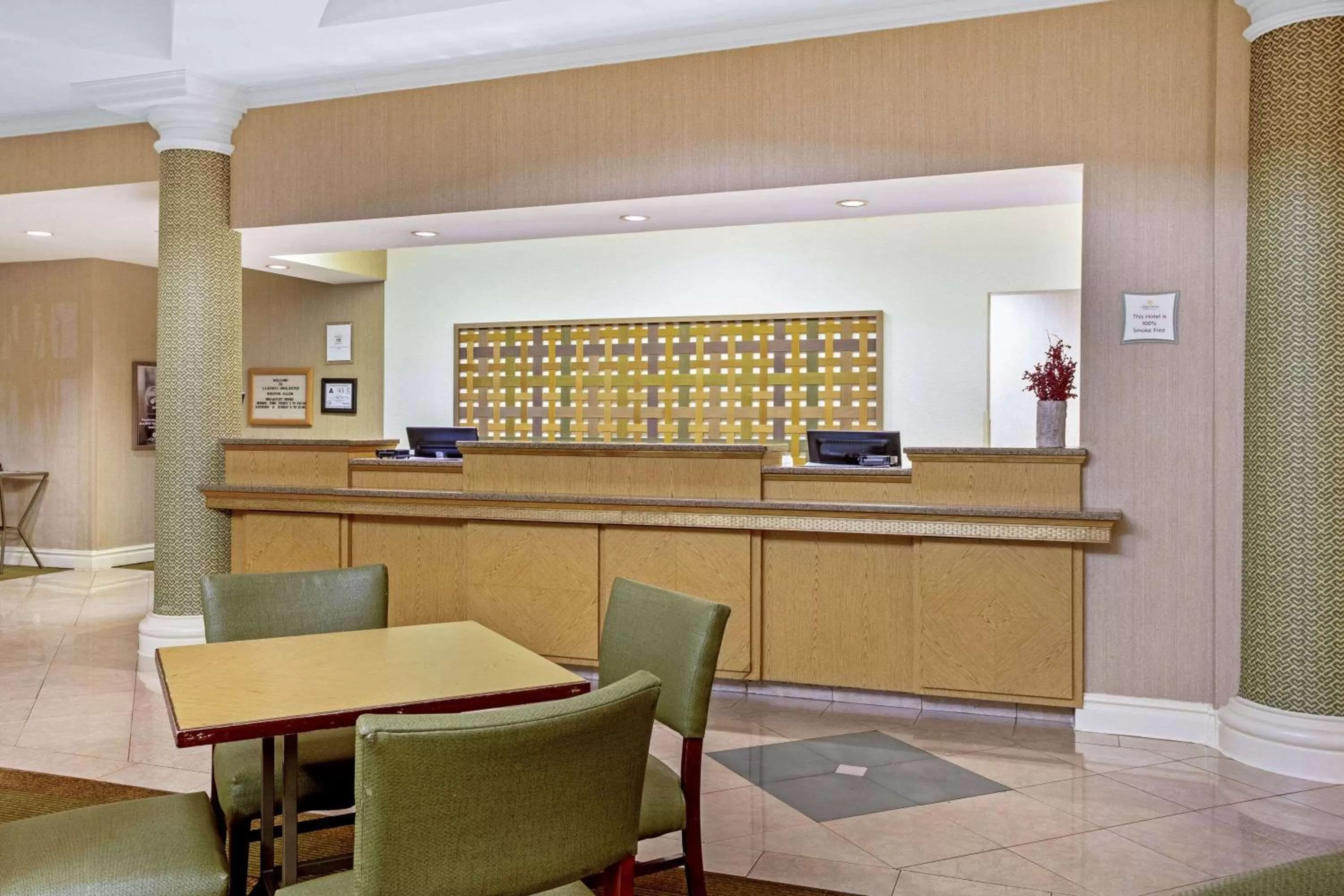 Lobby or reception in La Quinta by Wyndham Winston-Salem