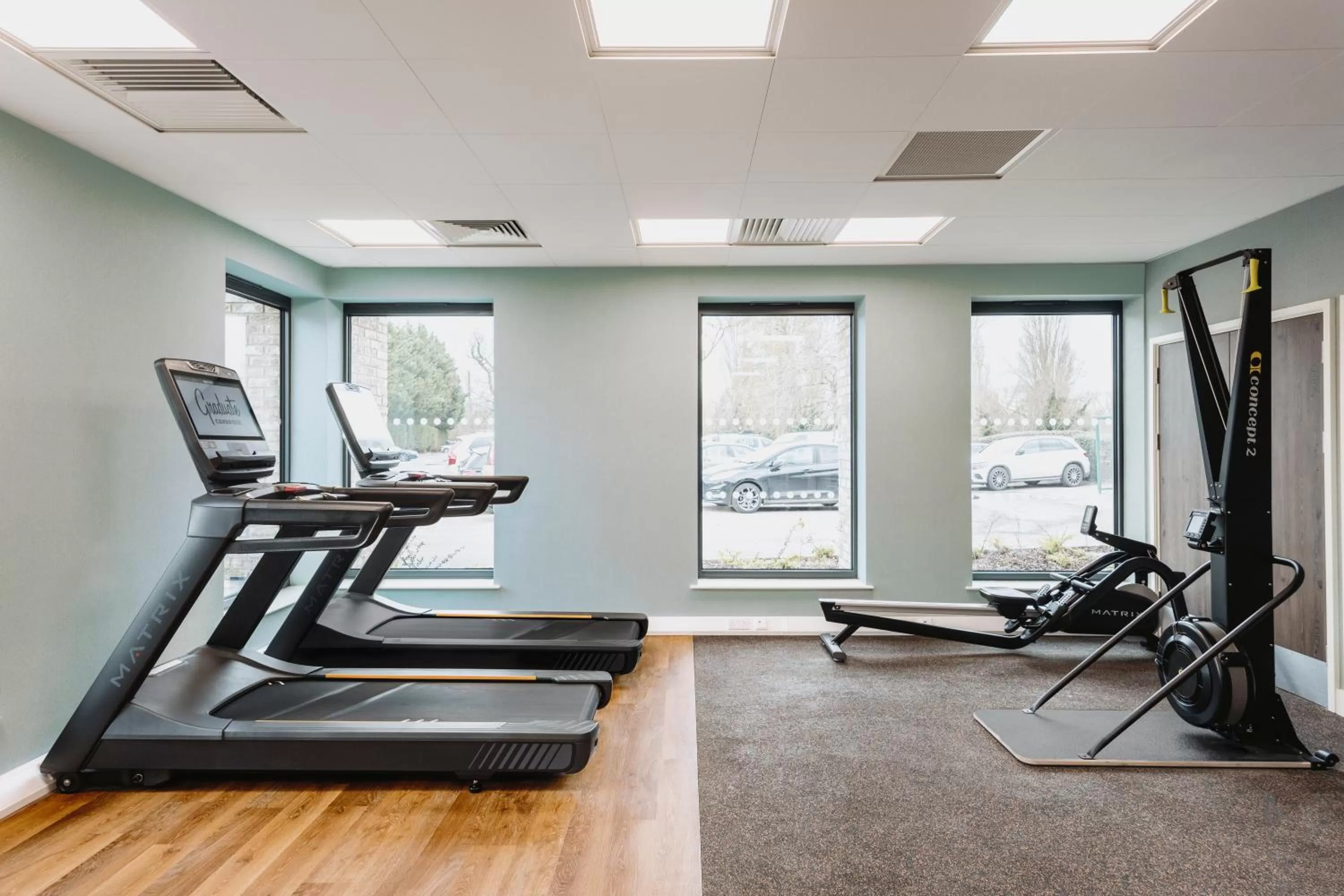 Fitness centre/facilities in Graduate by Hilton Cambridge