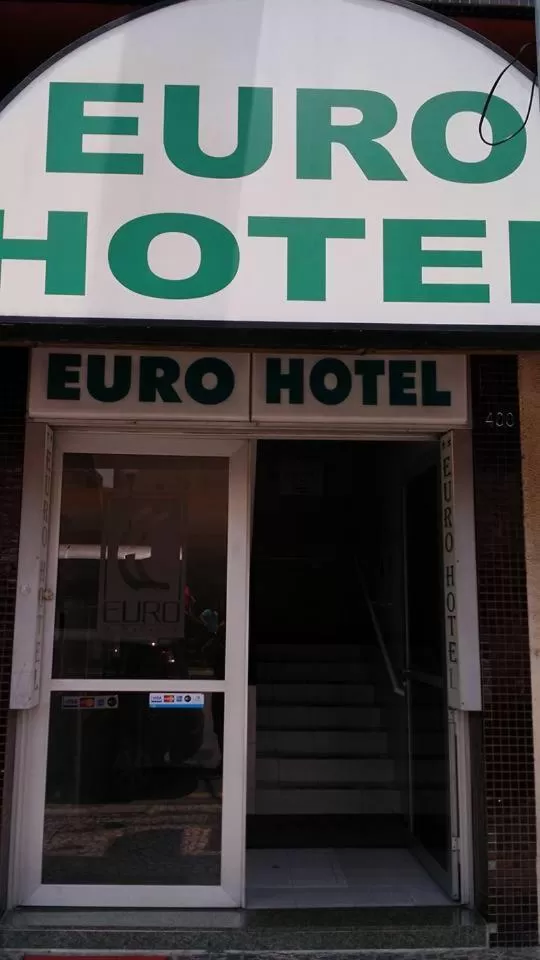 Facade/entrance in Euro Hotel