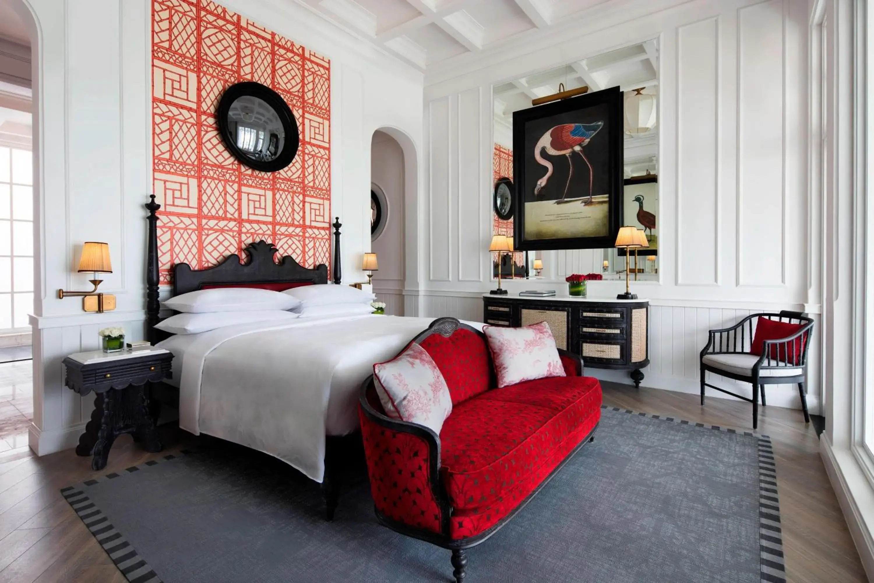 Le Jardin, Guest room, 1 King, Garden view, Ground floor in JW Marriott Phu Quoc Emerald Bay Resort & Spa Le Jardin, Guest room, 1 King, Garden view, Ground floor in JW Marriott Phu Quoc Emerald Bay Resort & Spa