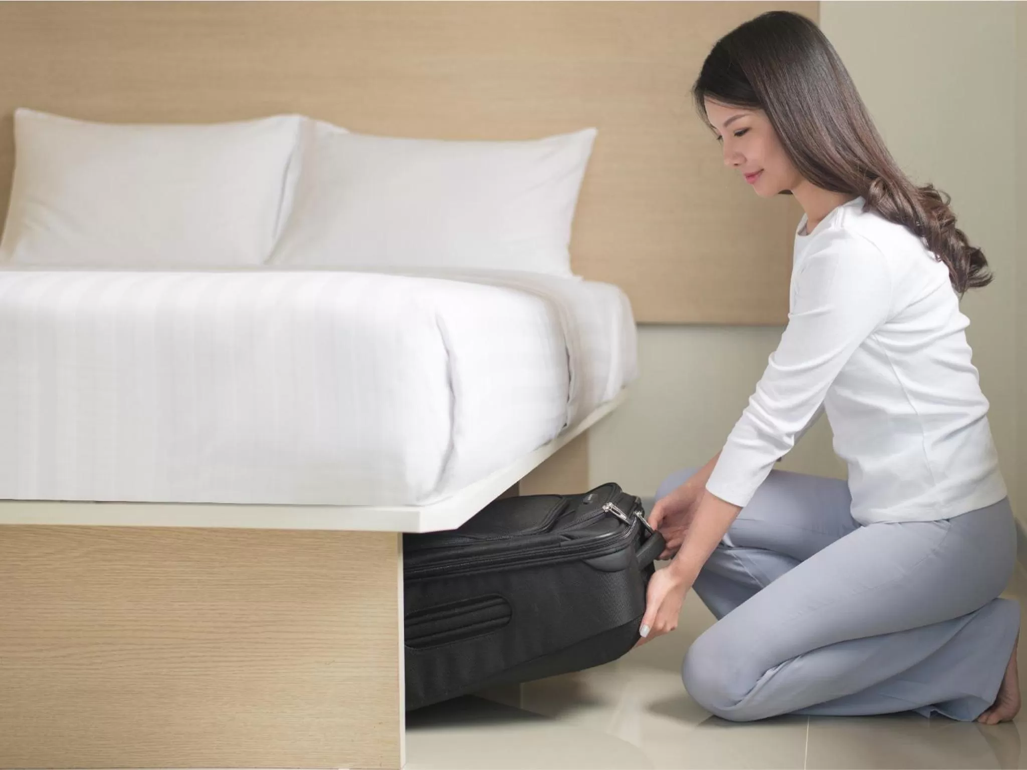 Bedroom, Bed in Hop Inn Hotel Aseana City Manila