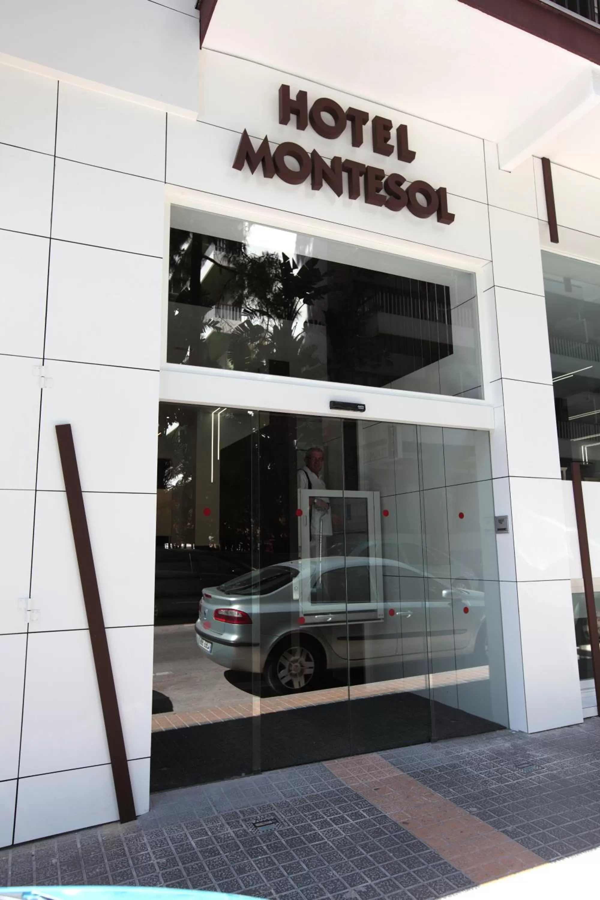 Facade/entrance in Hotel Montesol Benidorm