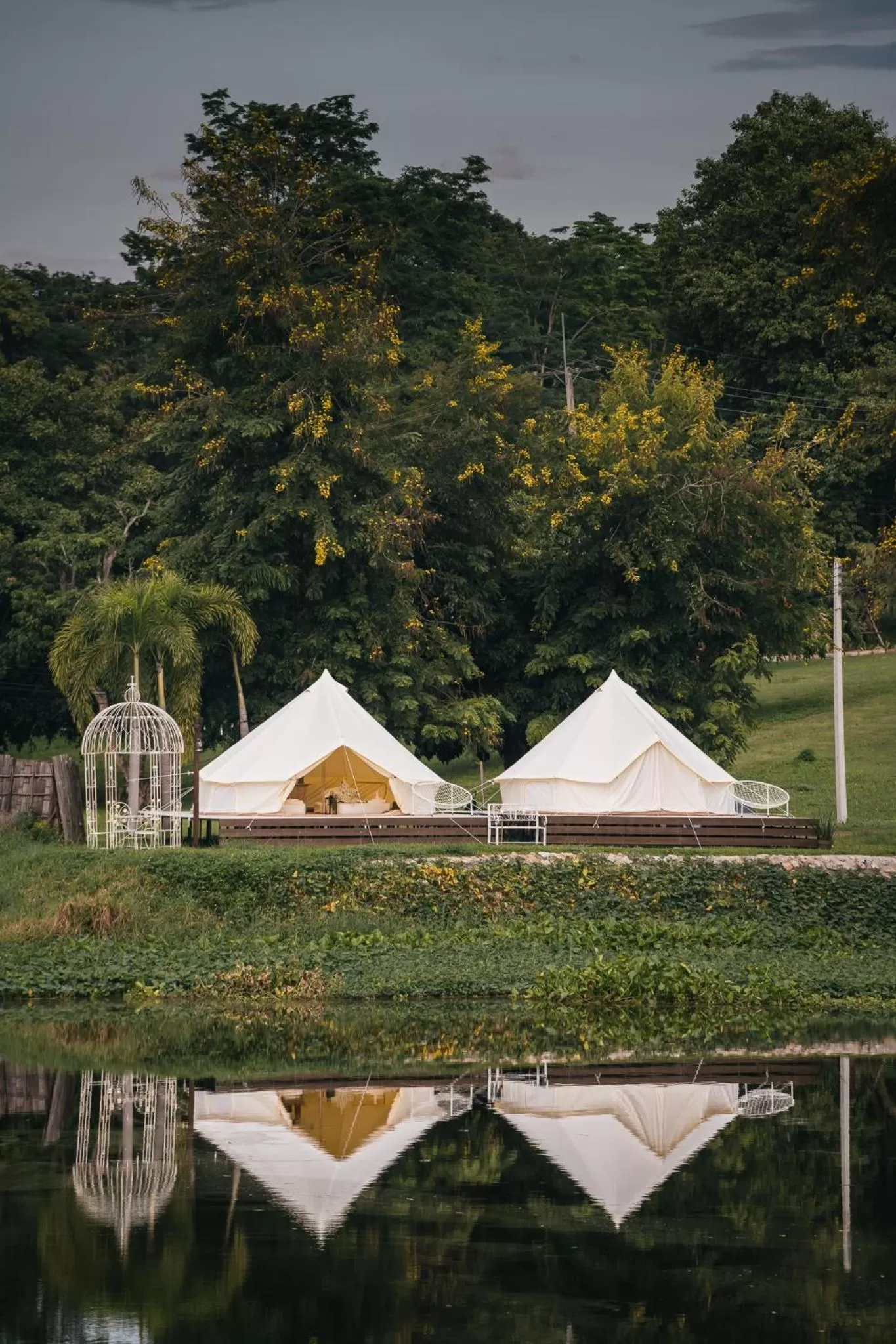 Natural landscape in Doi Inthanon Riverside resort