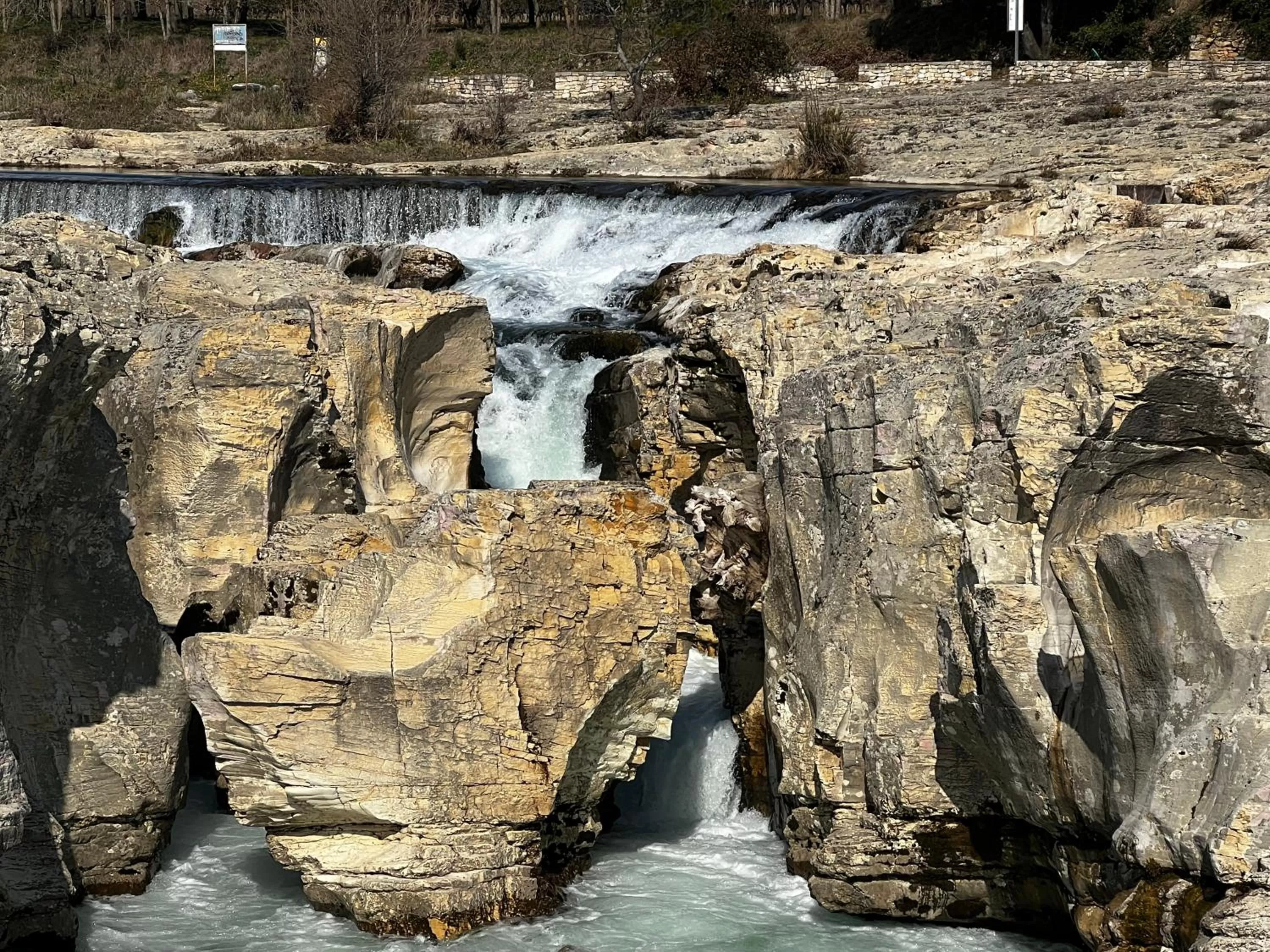 Natural Landscape in Le clos des songes.