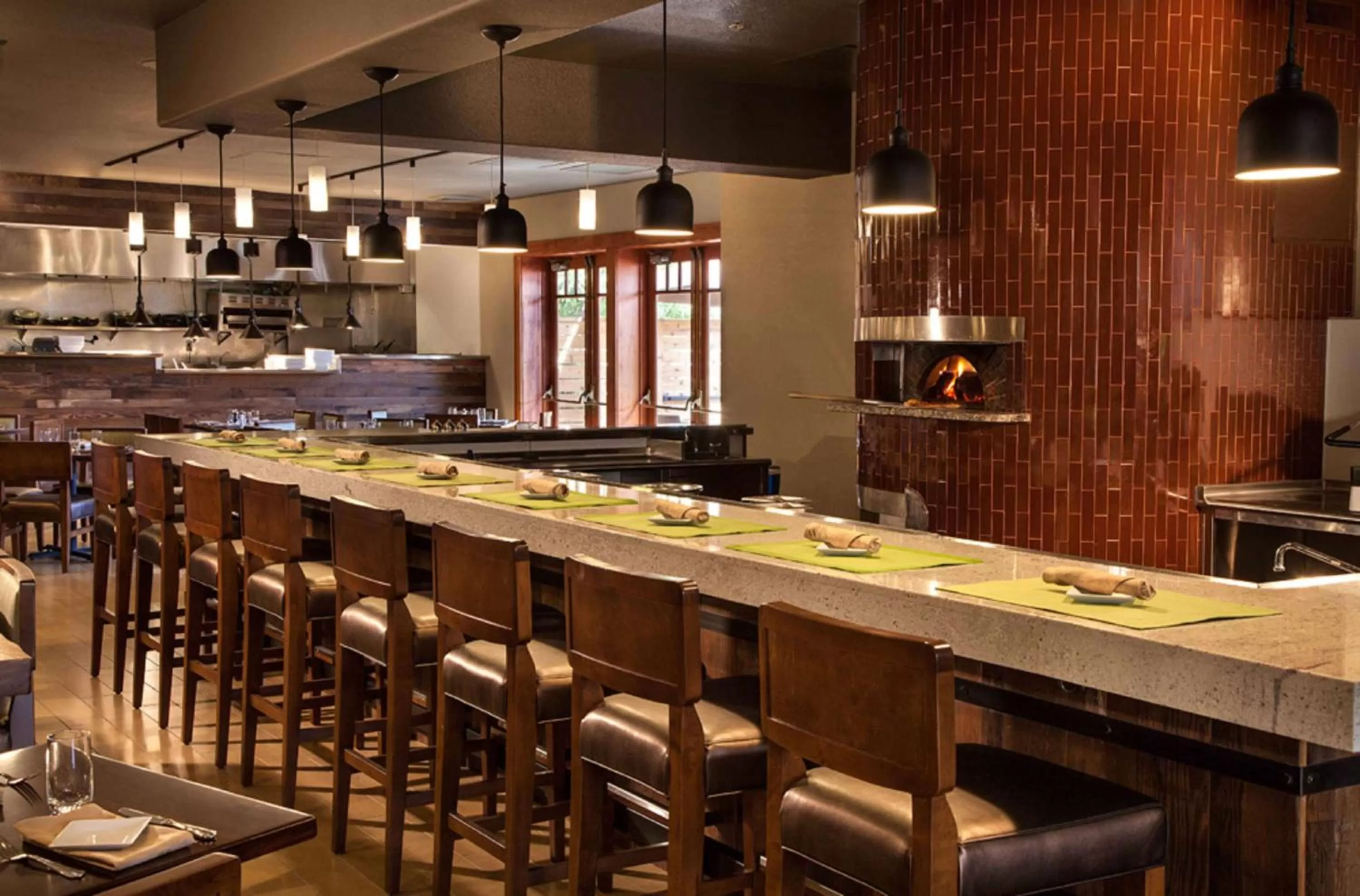 Restaurant/places to eat in Hilton Concord