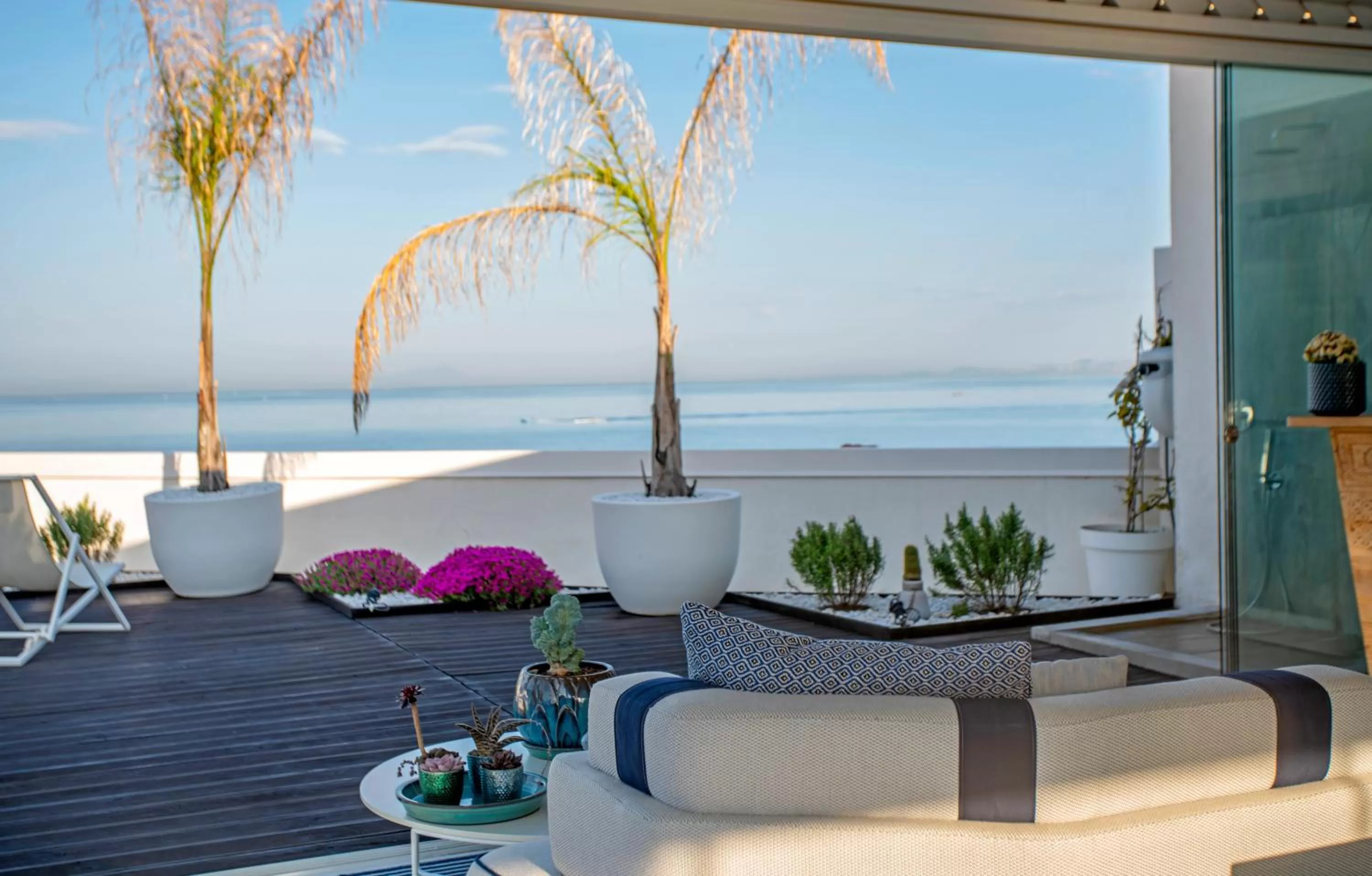 View (from property/room) in La Chiaja art&relais