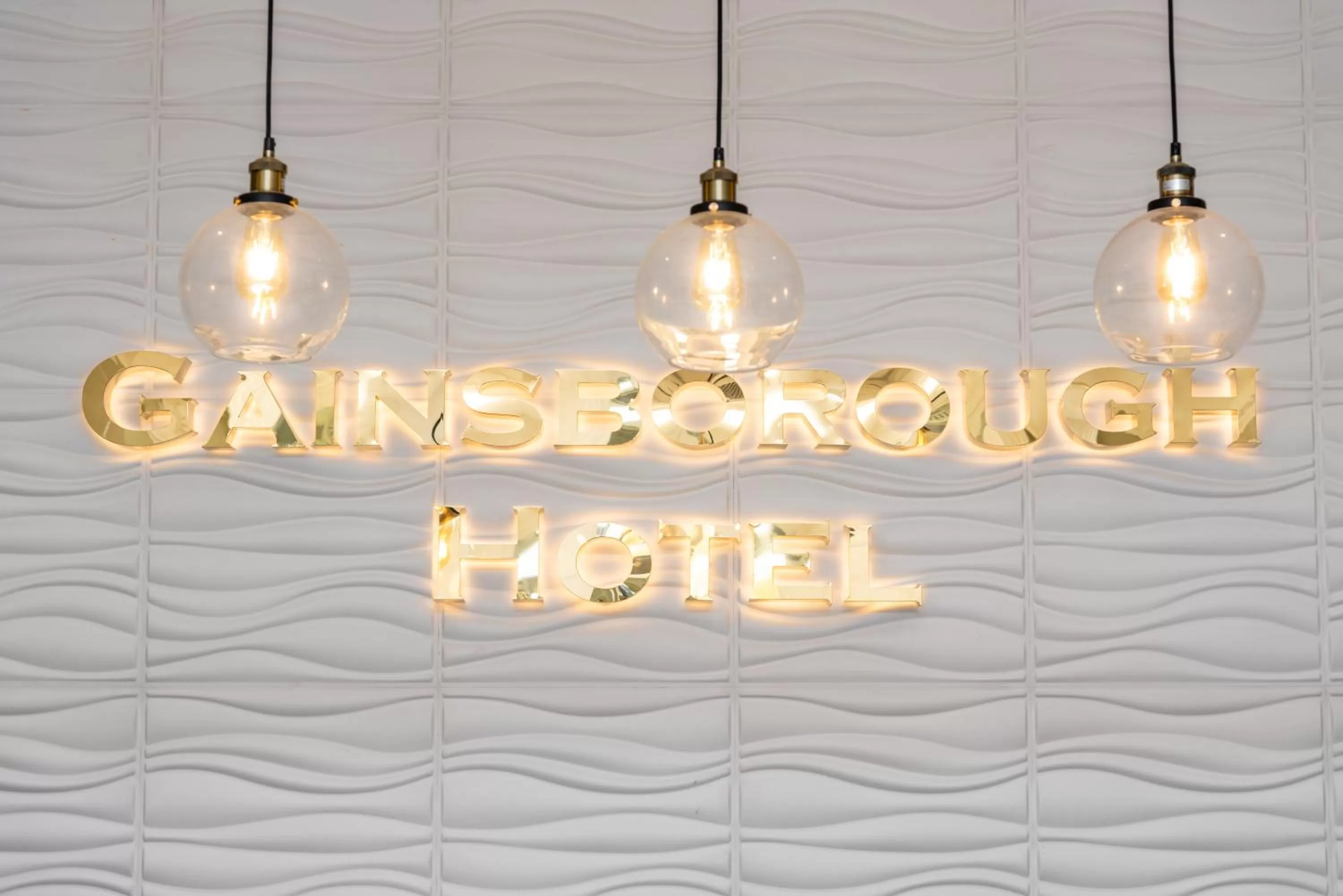 Lobby or reception in Gainsborough Hotel