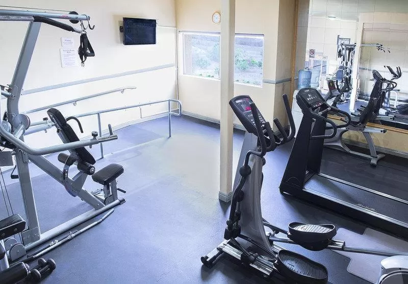 Fitness centre/facilities in Baymont by Wyndham Monterey Park