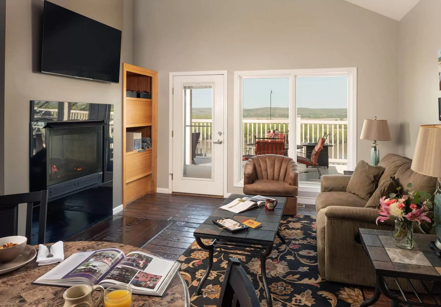 Living room in Hermann Hill