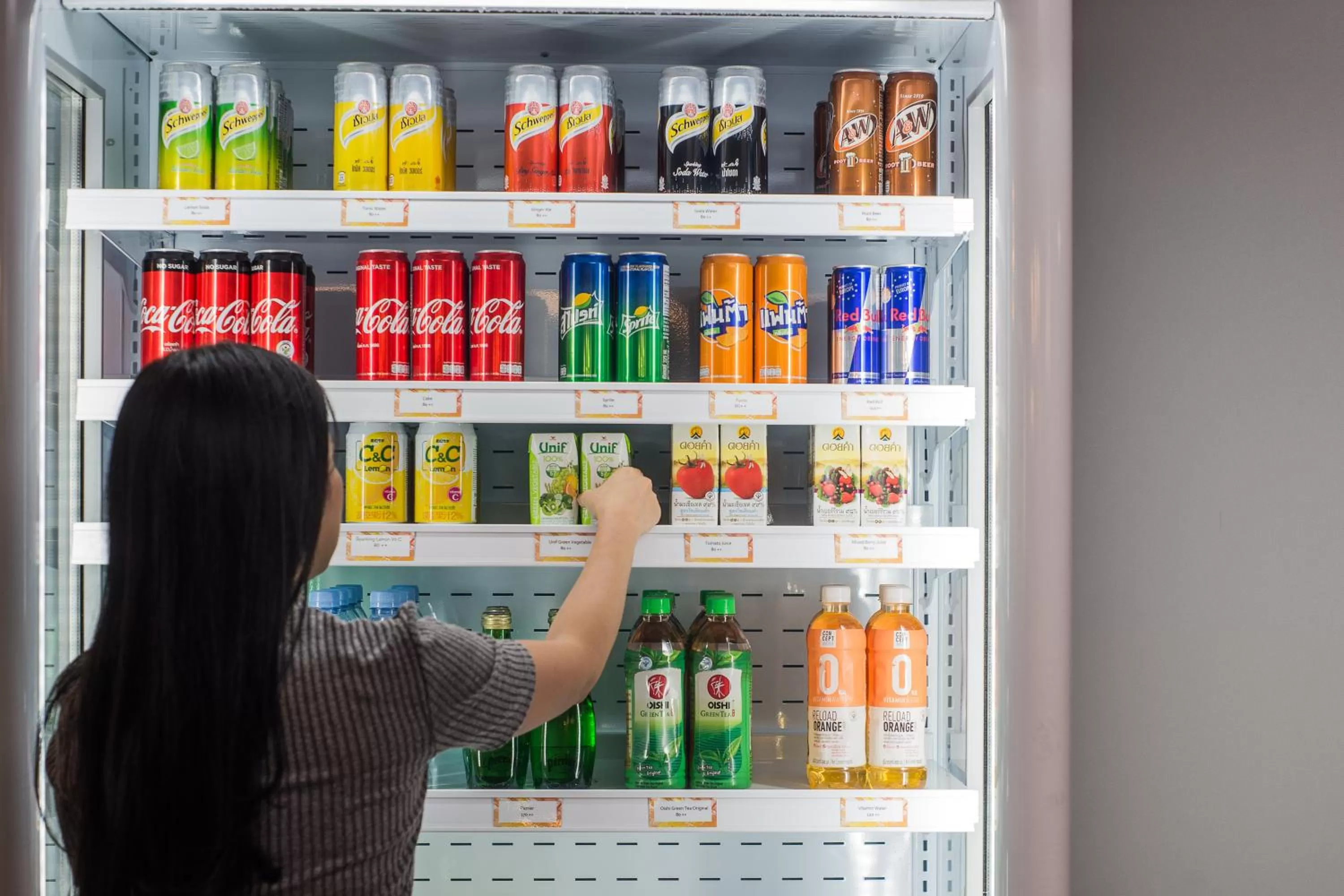 On-site shops in Vib Best Western Sanam Pao