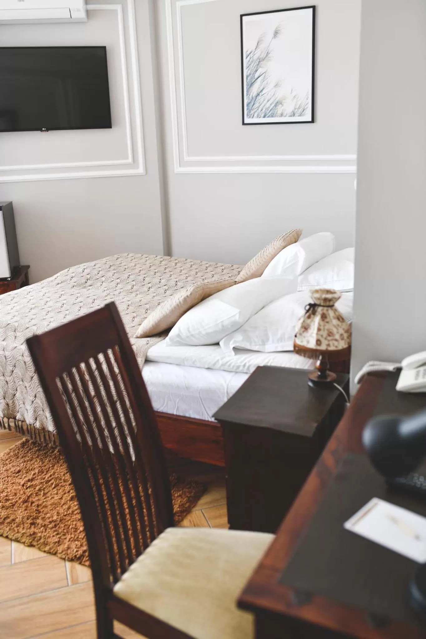 Bed in Hotel Solar Palace SPA & Wellness