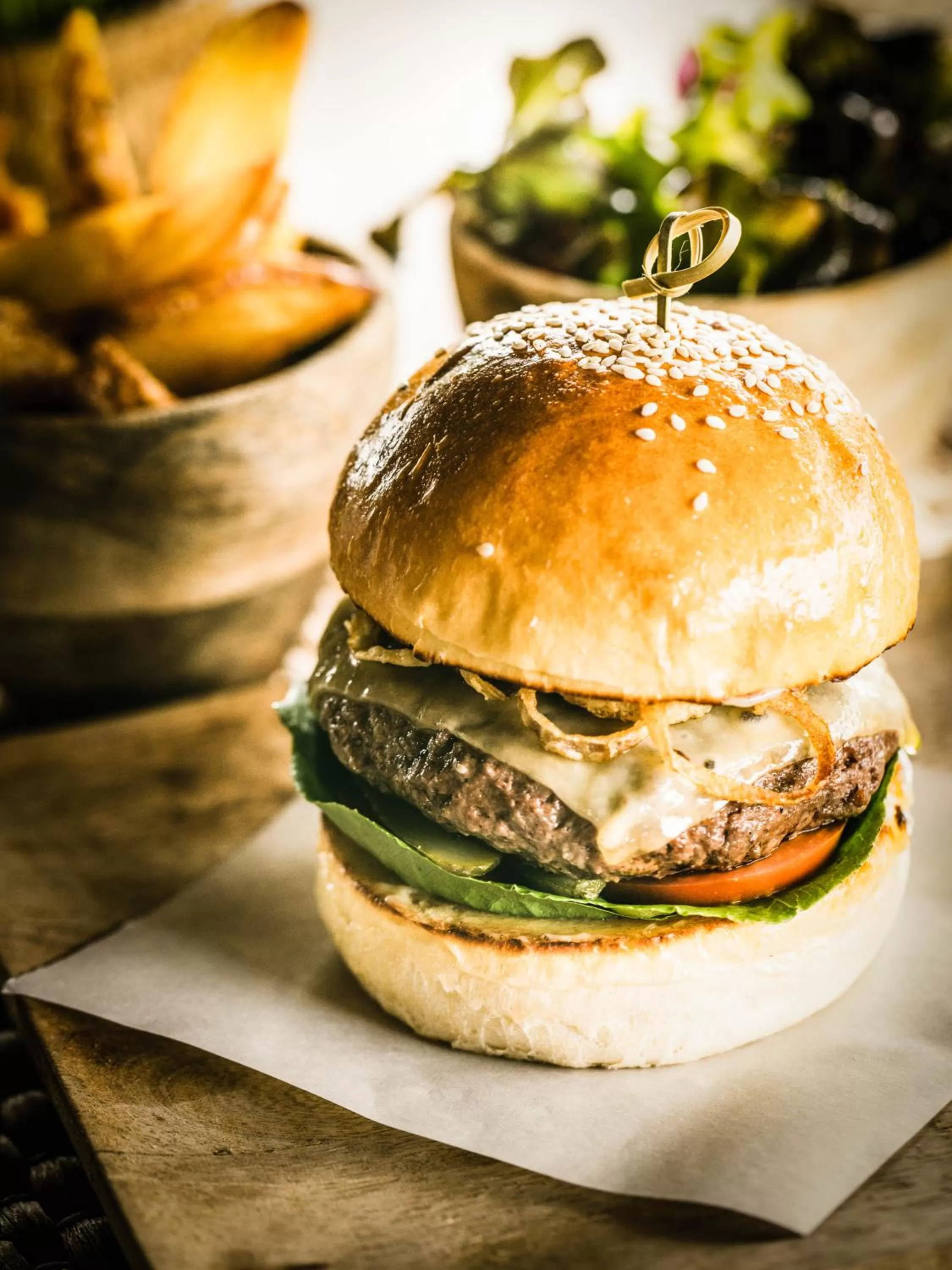 American breakfast in Zannier Phum Baitang