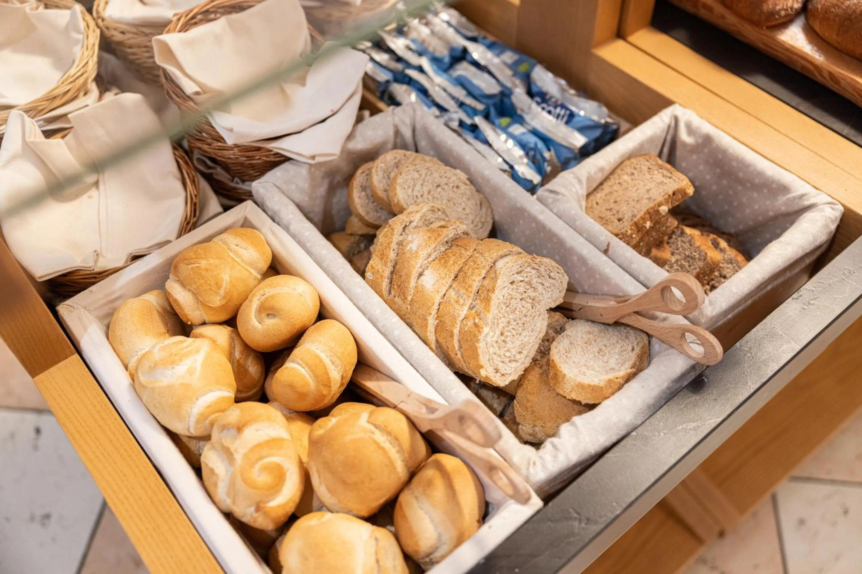 Breakfast in Hotel Nele