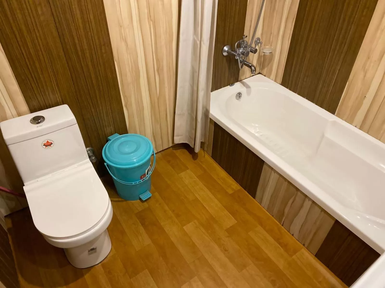 Bathroom in Nazneen Group Of Houseboats